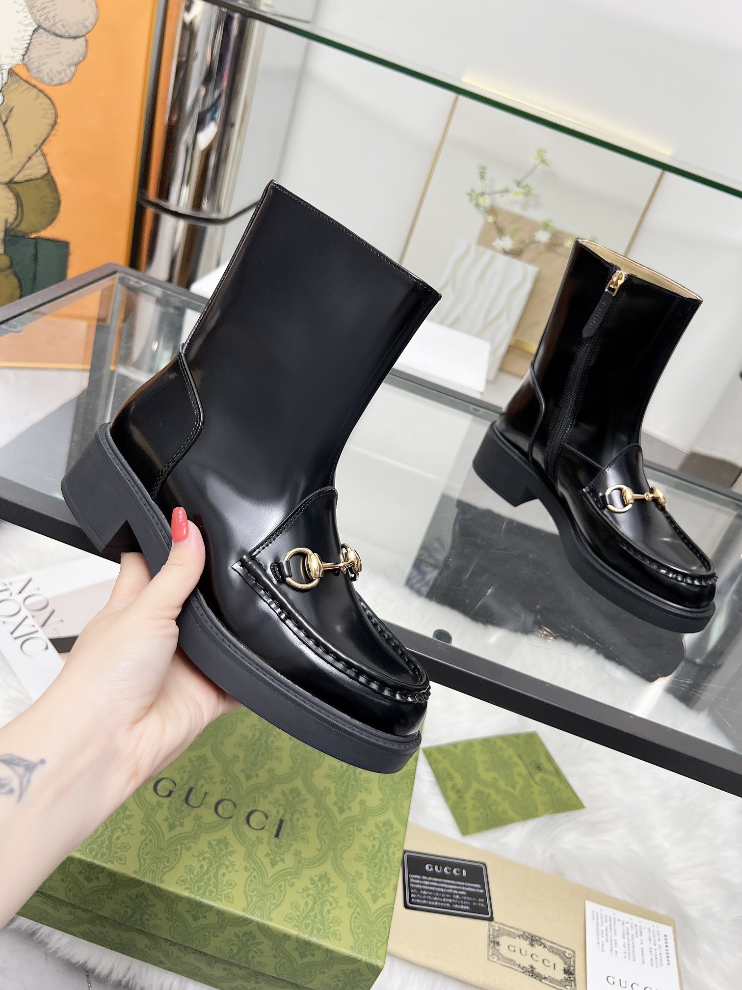 GUCCI boots