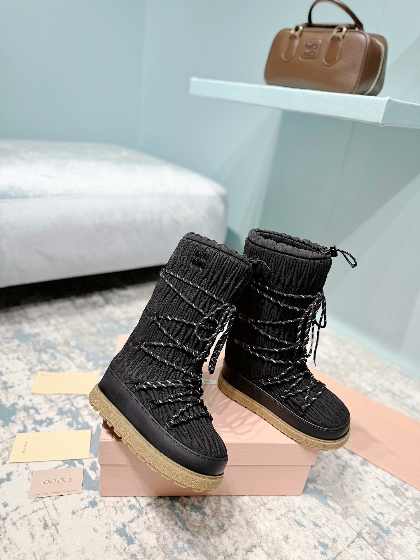 MIUMIU BOOTS