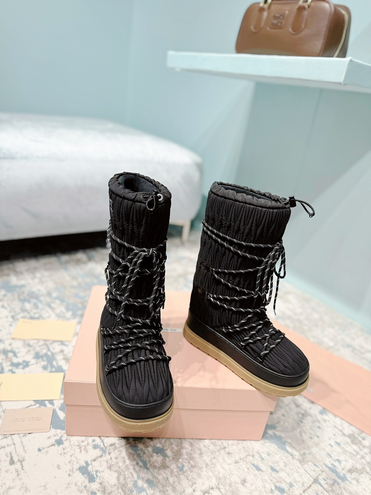 MIUMIU BOOTS