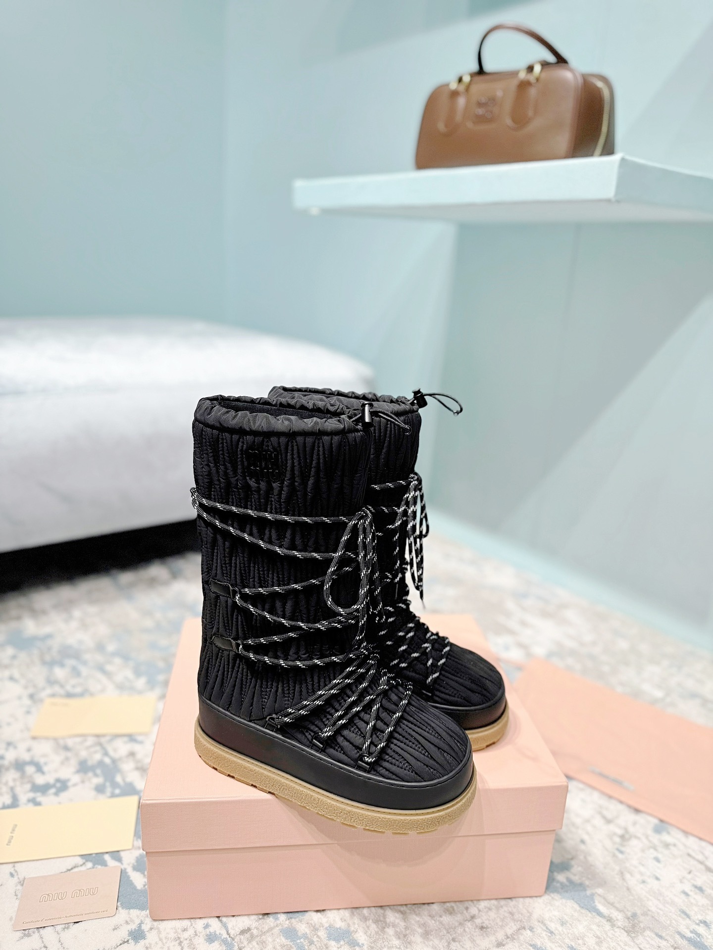 MIUMIU BOOTS