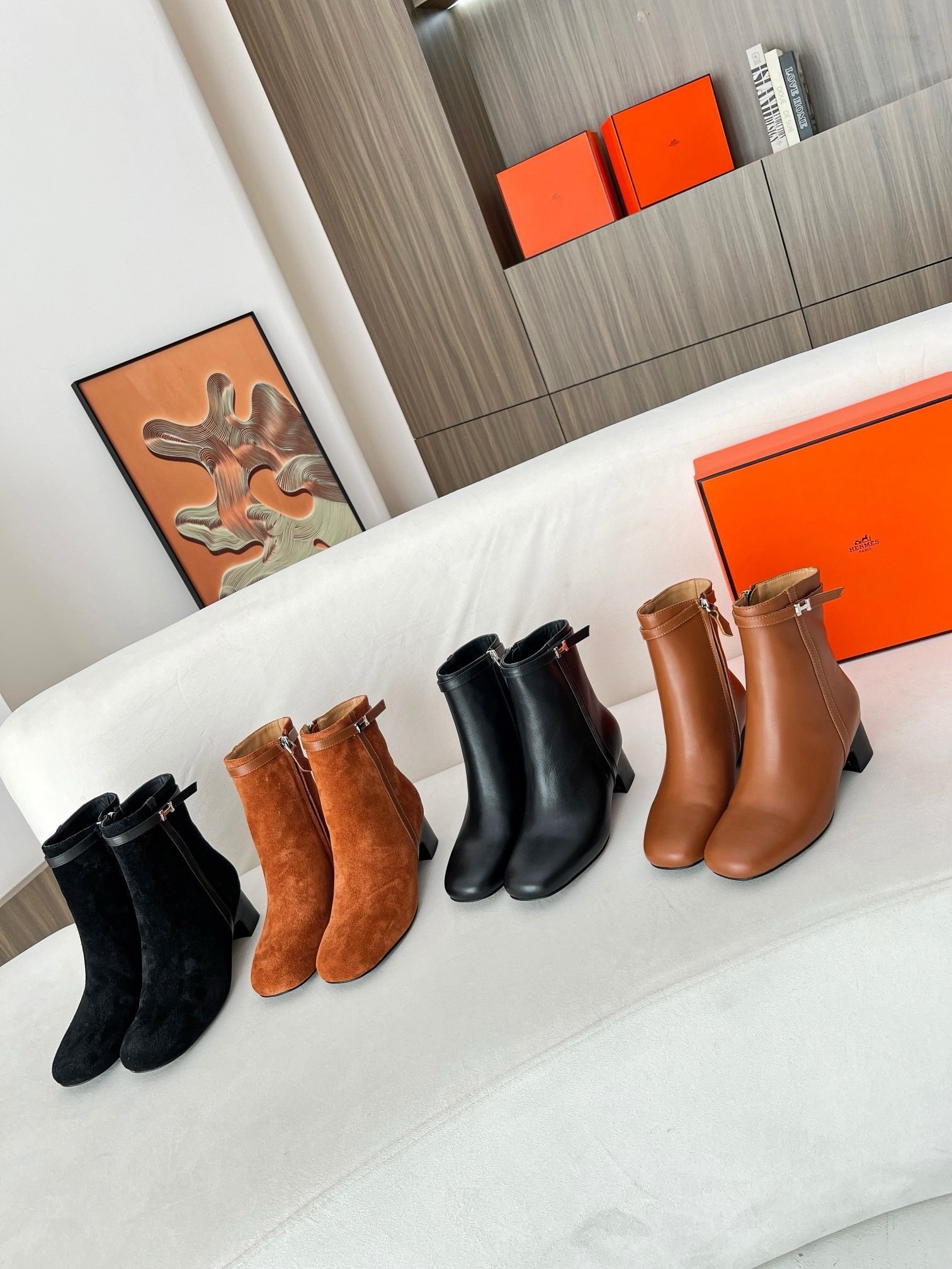 HERMES BOOTS