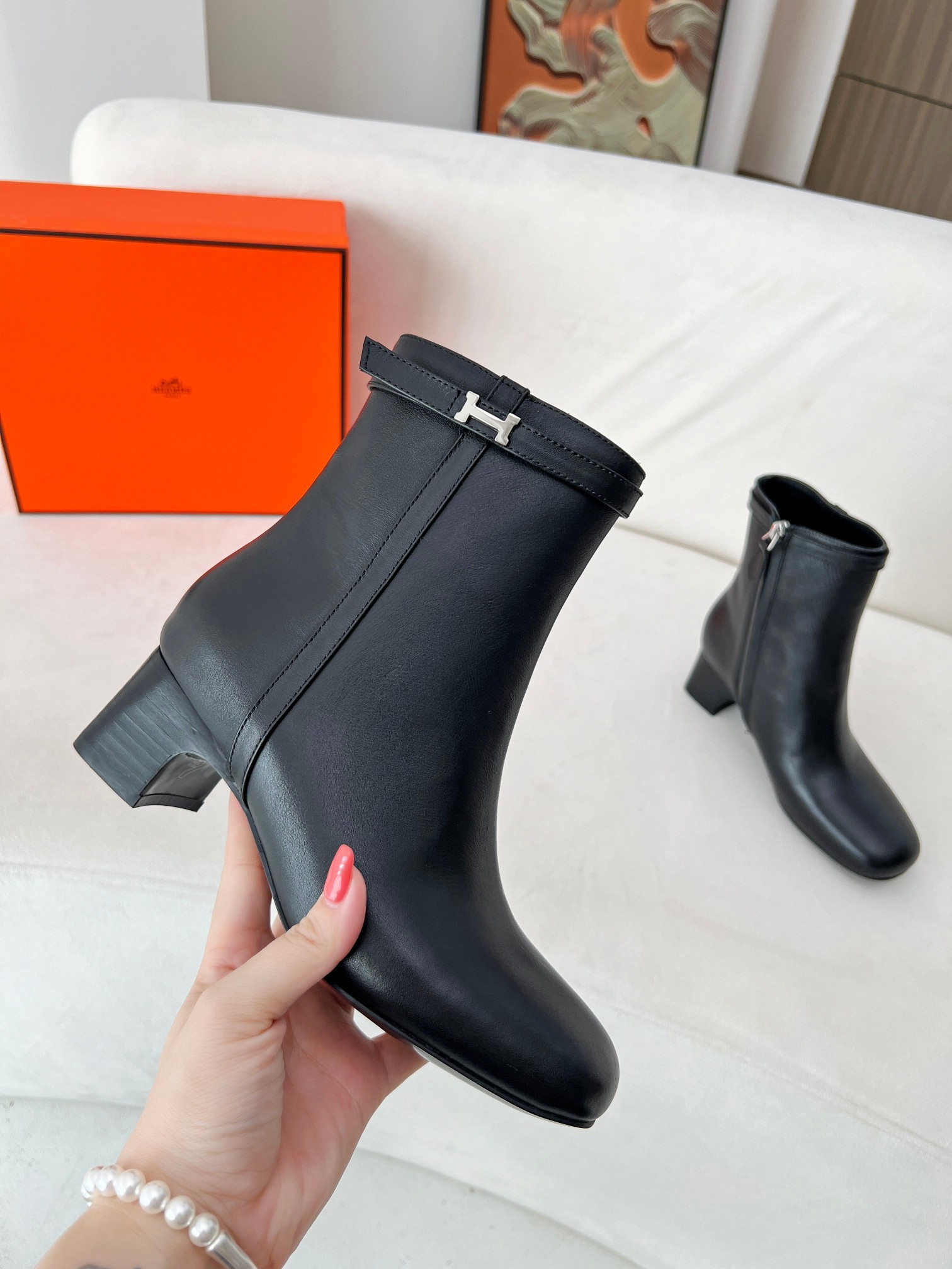 HERMES BOOTS