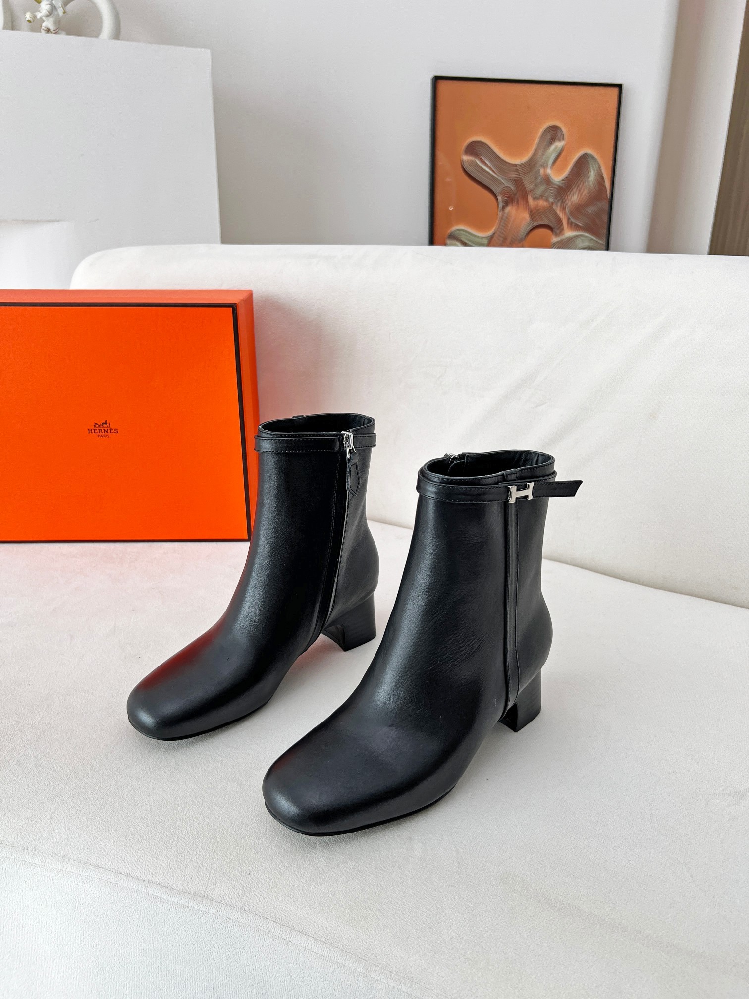 HERMES BOOTS