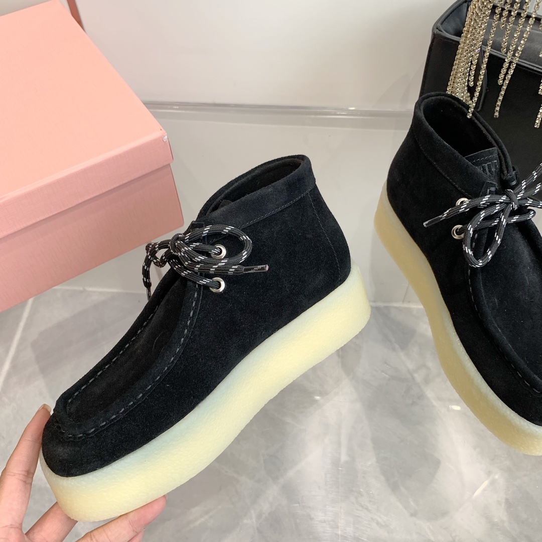 miu miu BOOTS