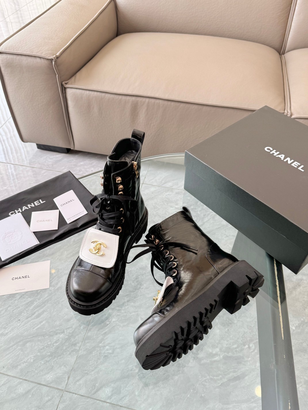CHANEL Ankle boots