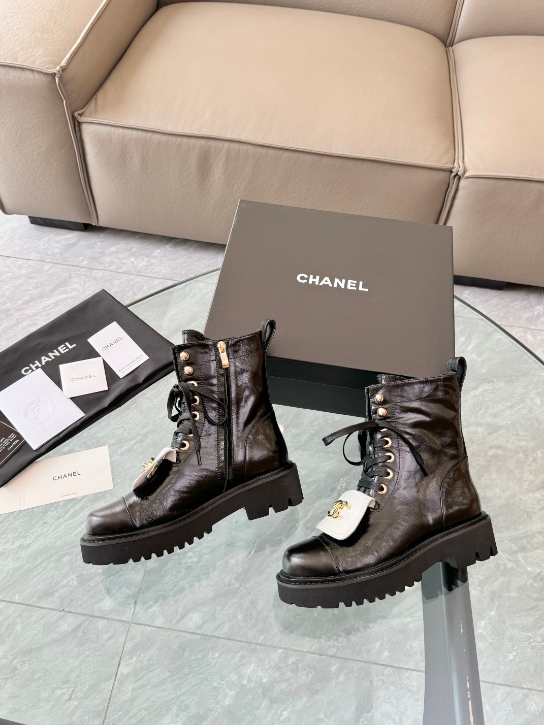 CHANEL Ankle boots