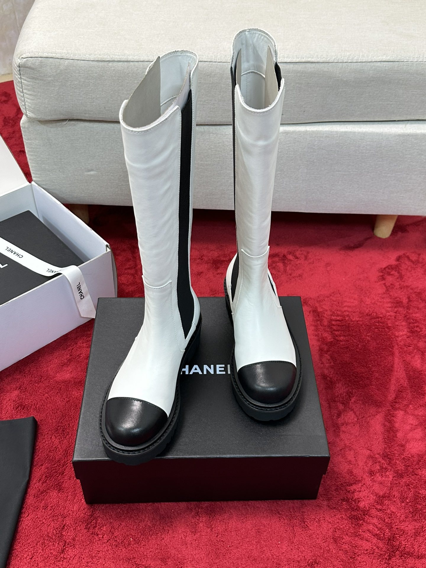 CHANEL BOOTS
