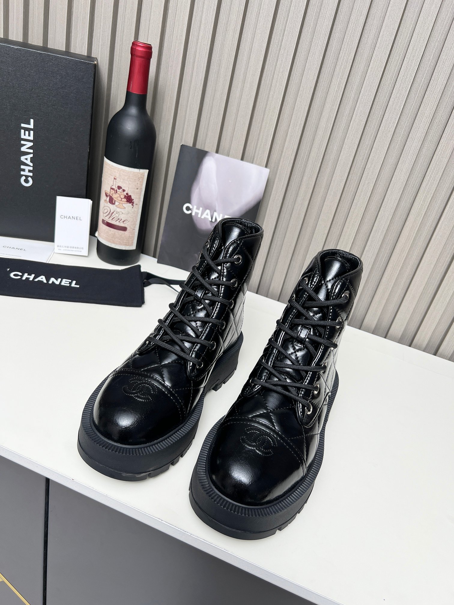 CHANEL Ankle boots