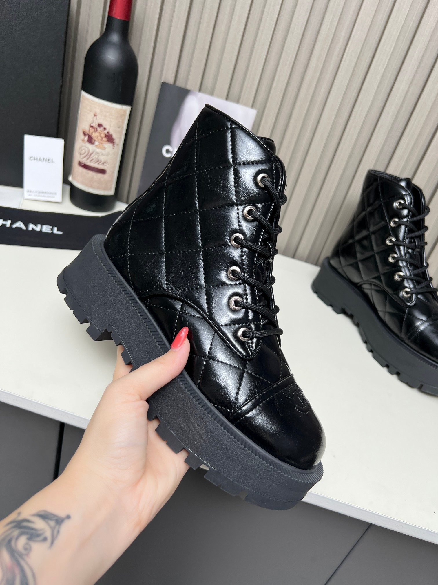 CHANEL Ankle boots