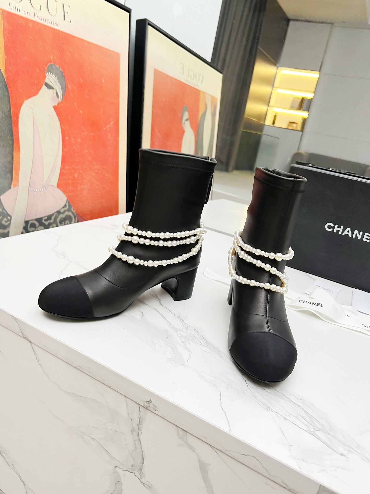 CHANEL Boots