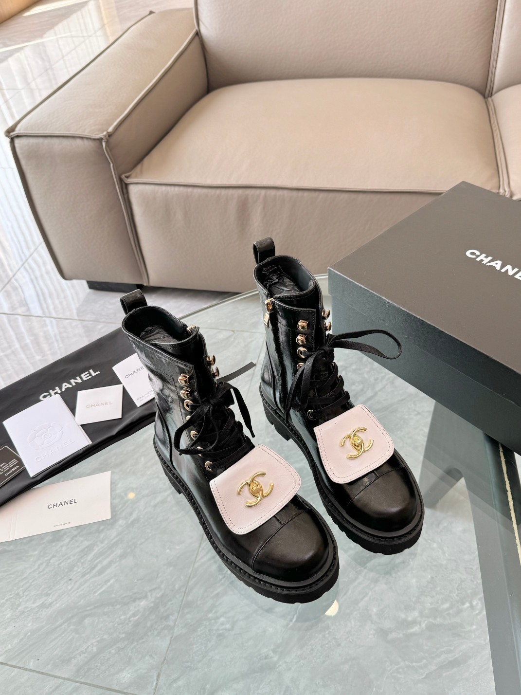 CHANEL Ankle boots
