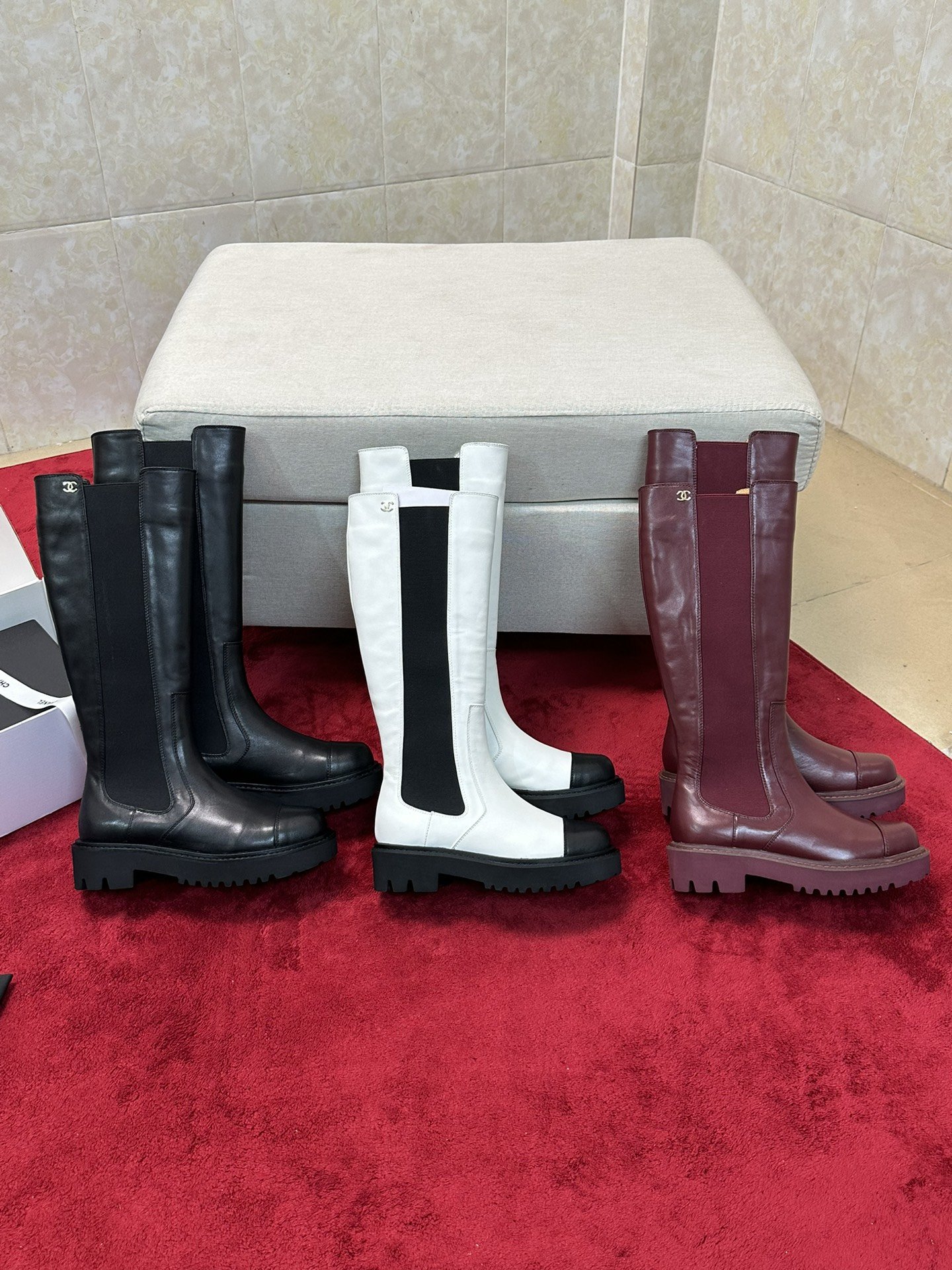 CHANEL BOOTS