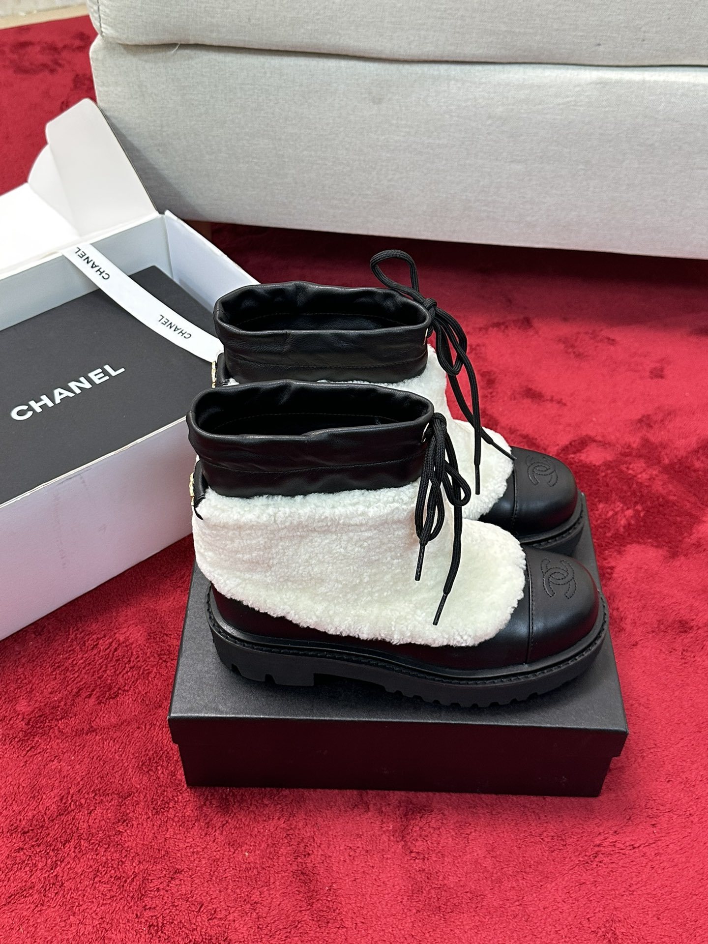 CHANEL Ankle boots