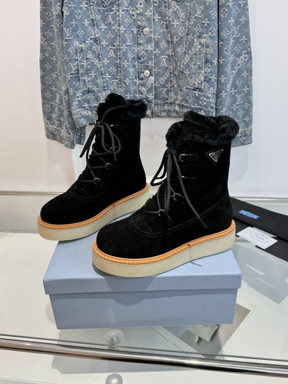 PRADA BOOTS