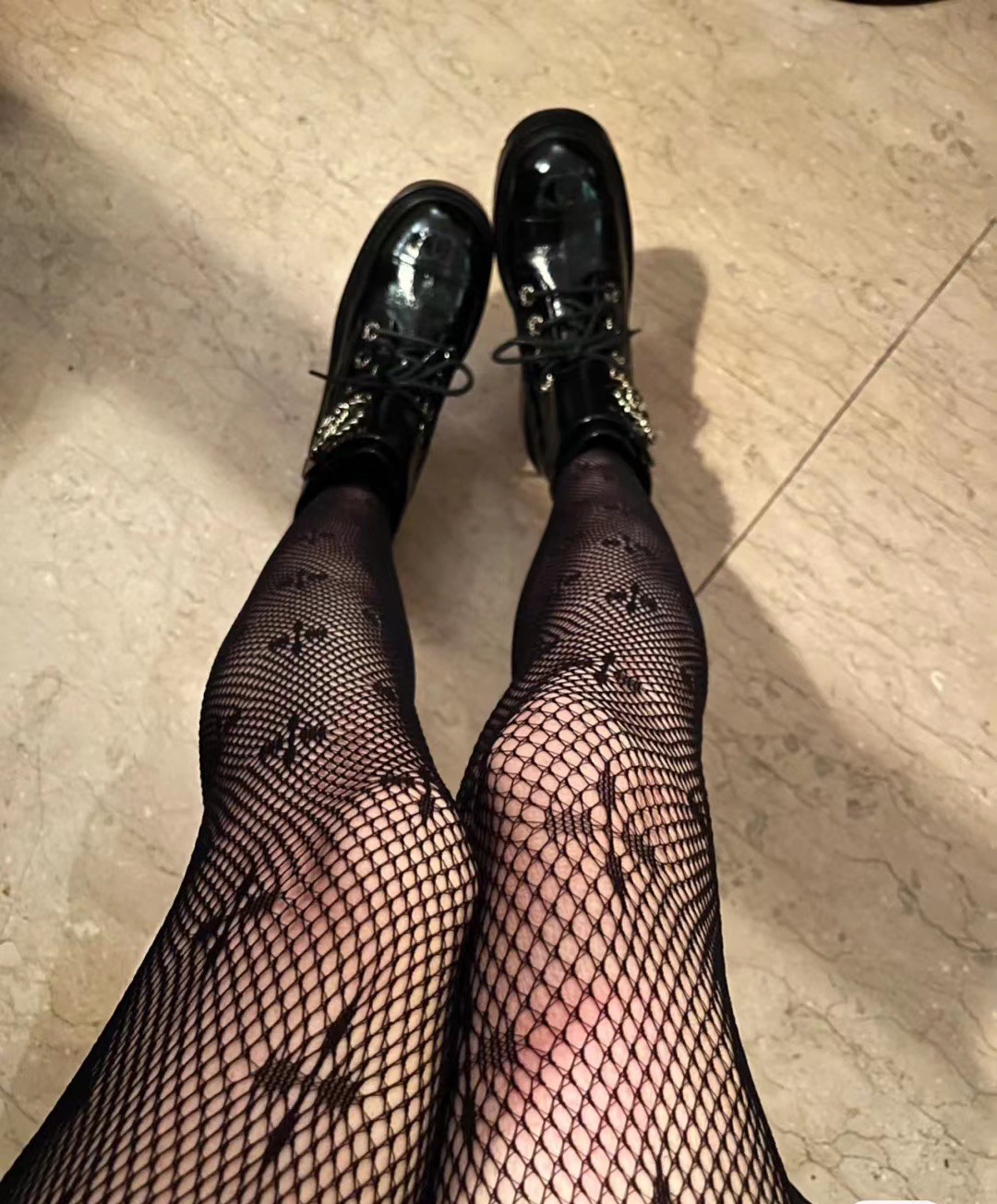 CHANEL Biker boots Ankle boots