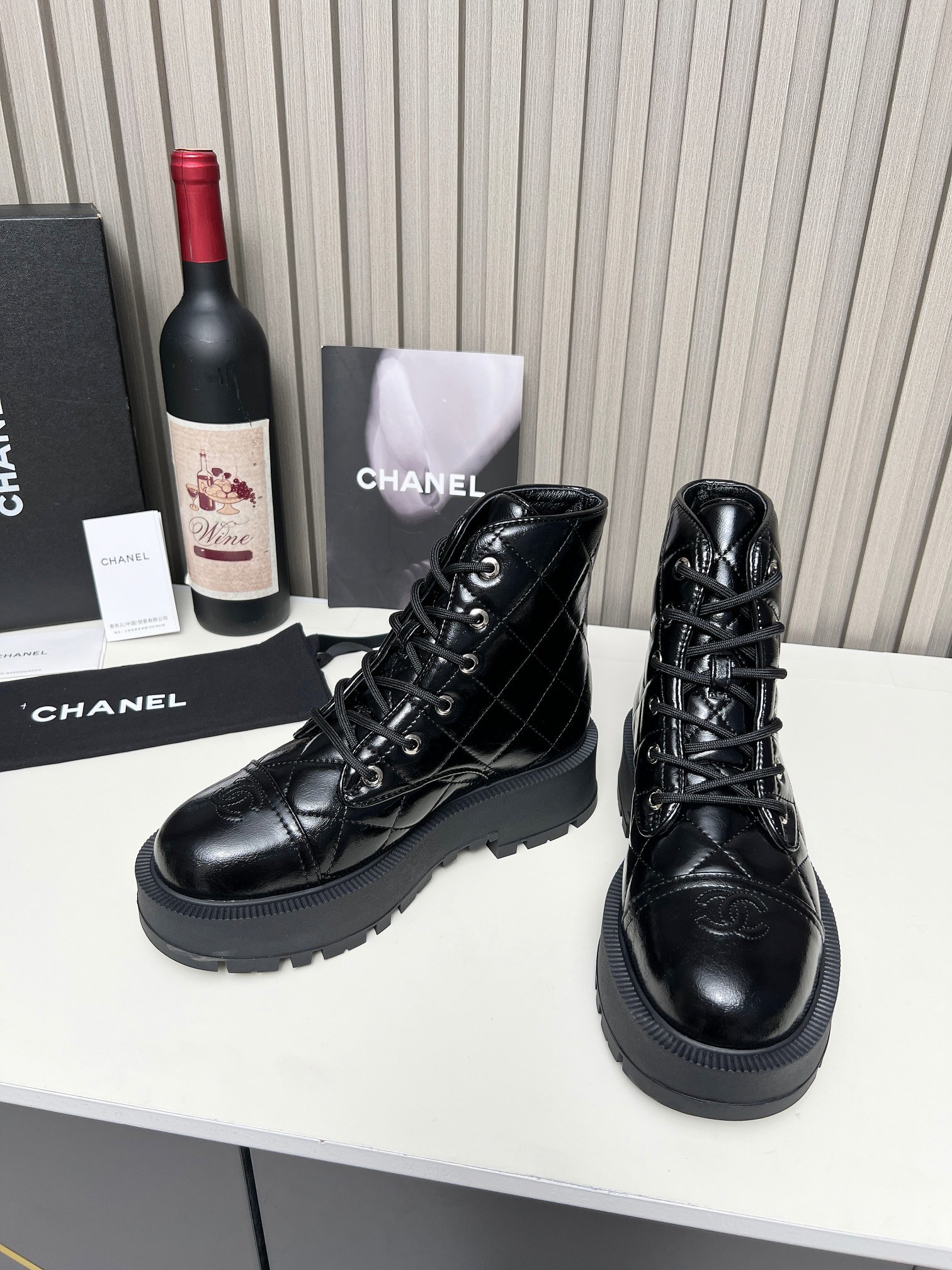 CHANEL Ankle boots