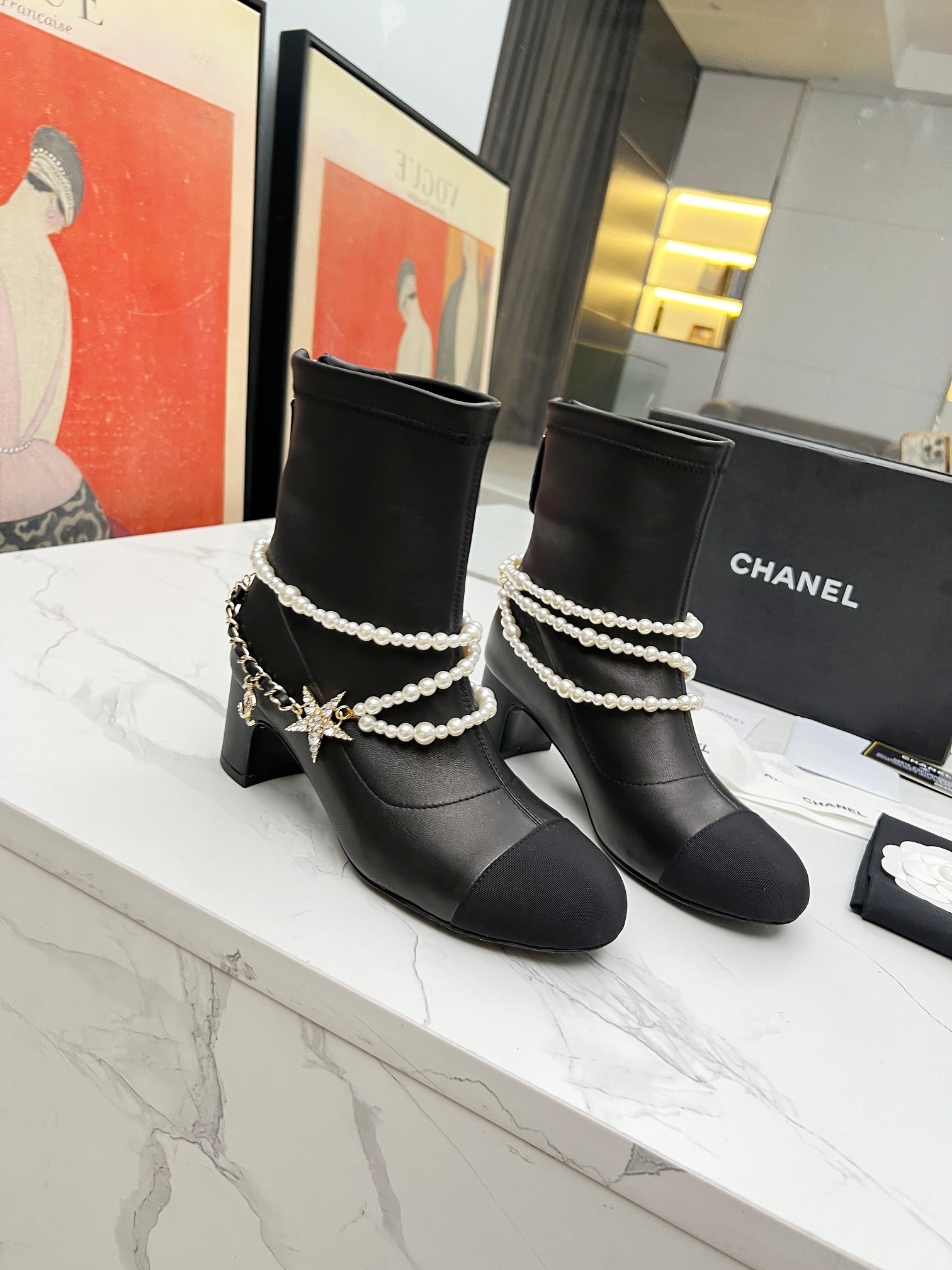 CHANEL Boots