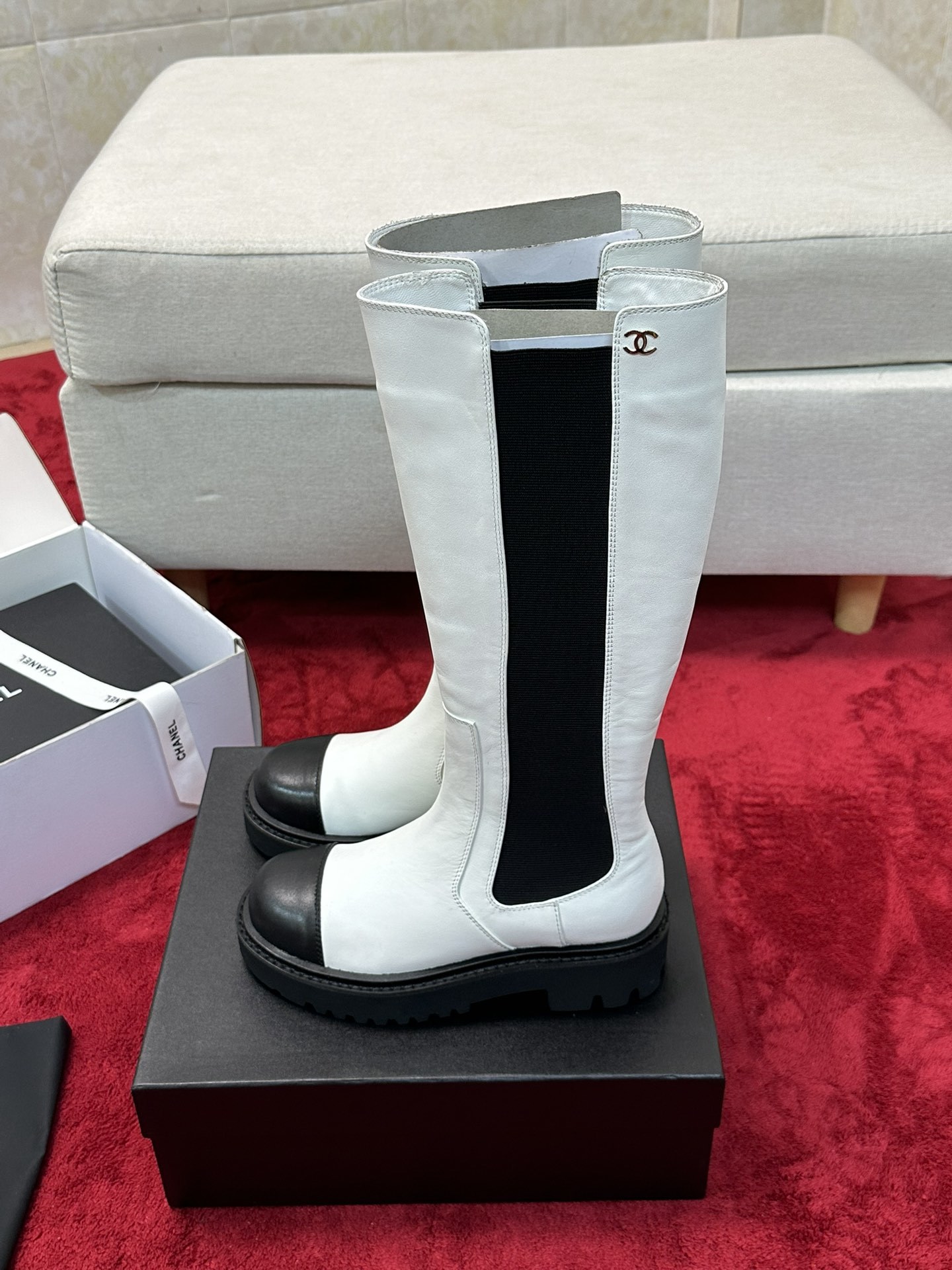 CHANEL BOOTS