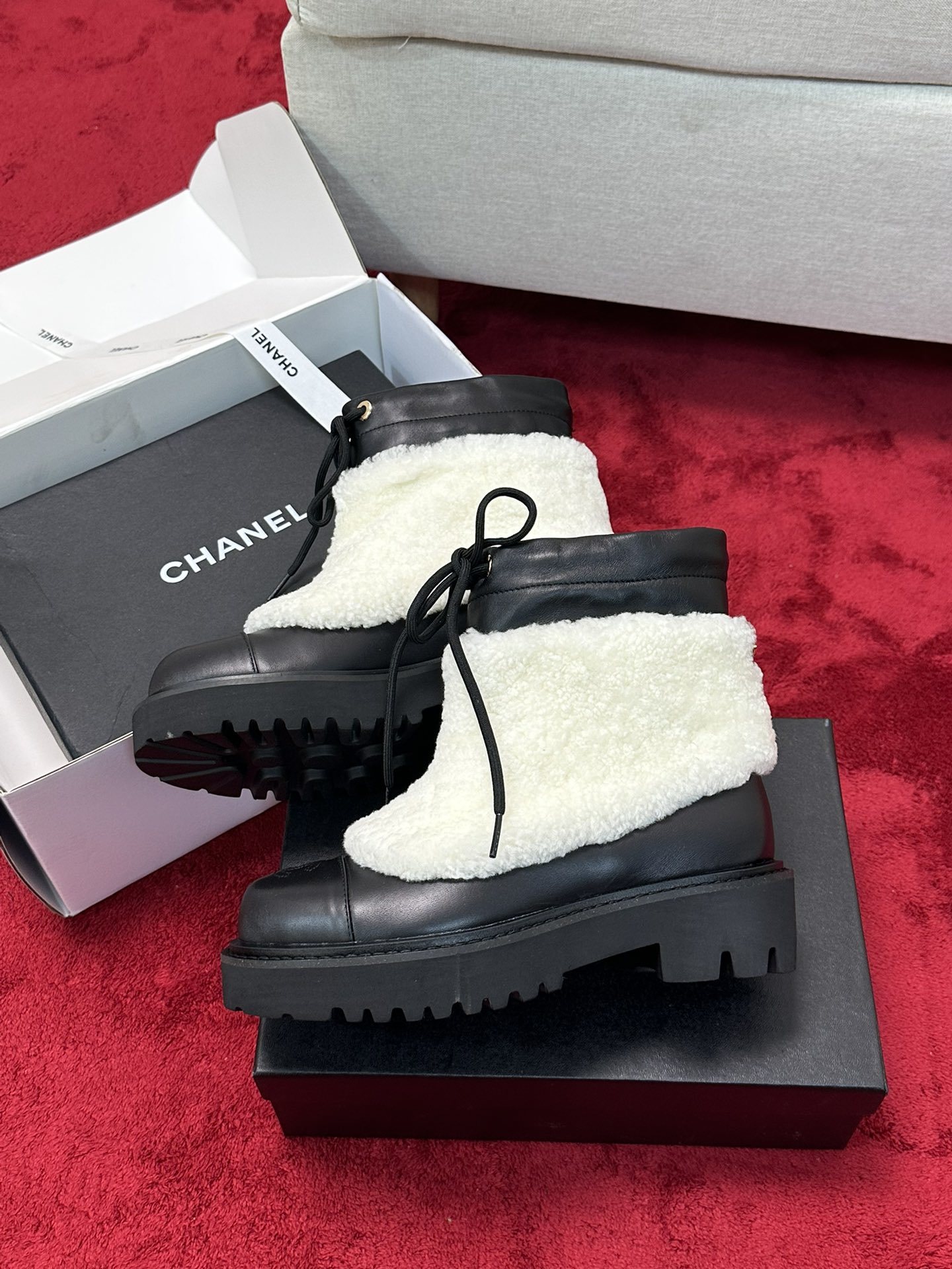 CHANEL Ankle boots