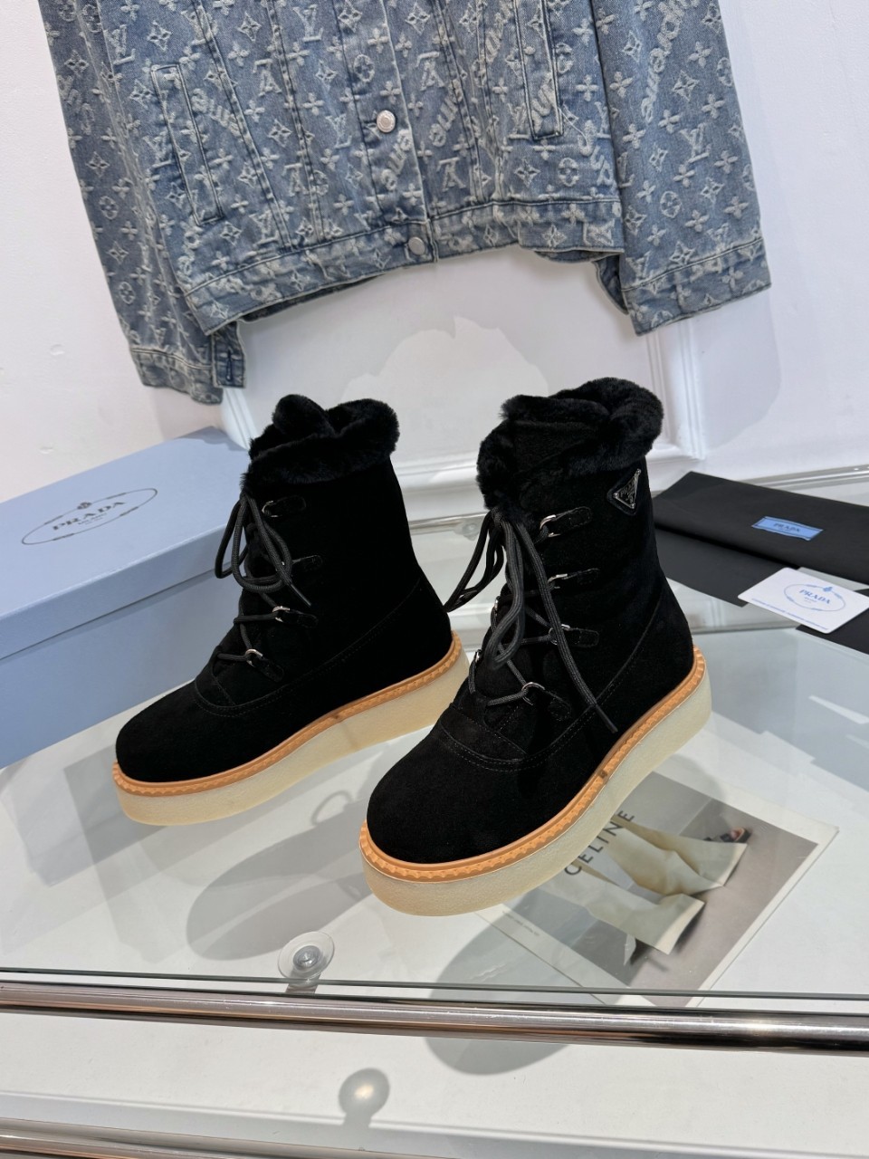 PRADA BOOTS