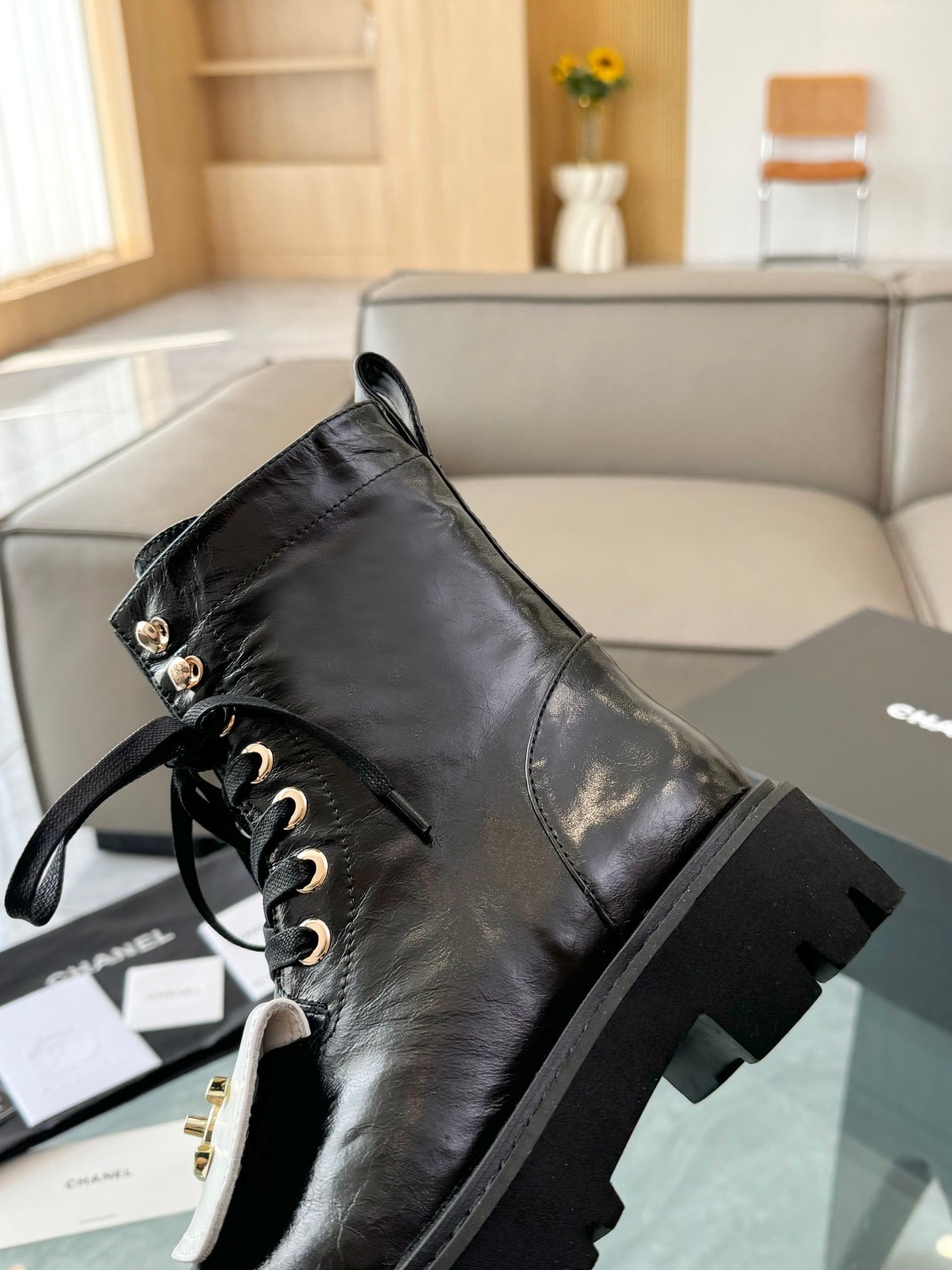 CHANEL Ankle boots