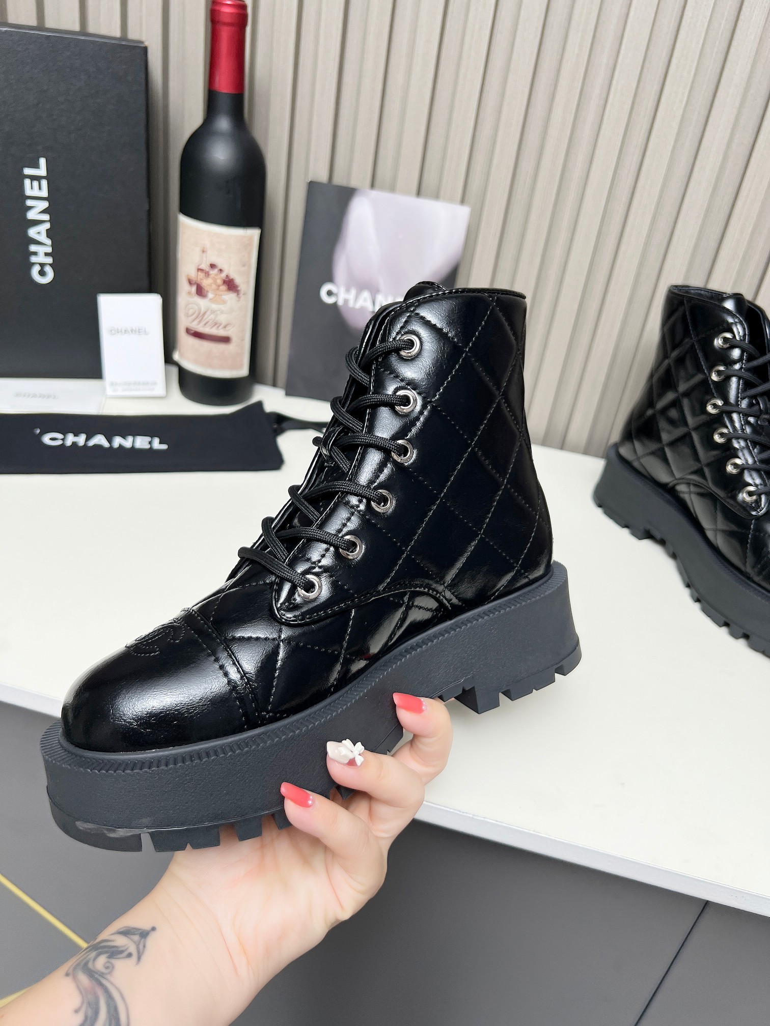 CHANEL Ankle boots