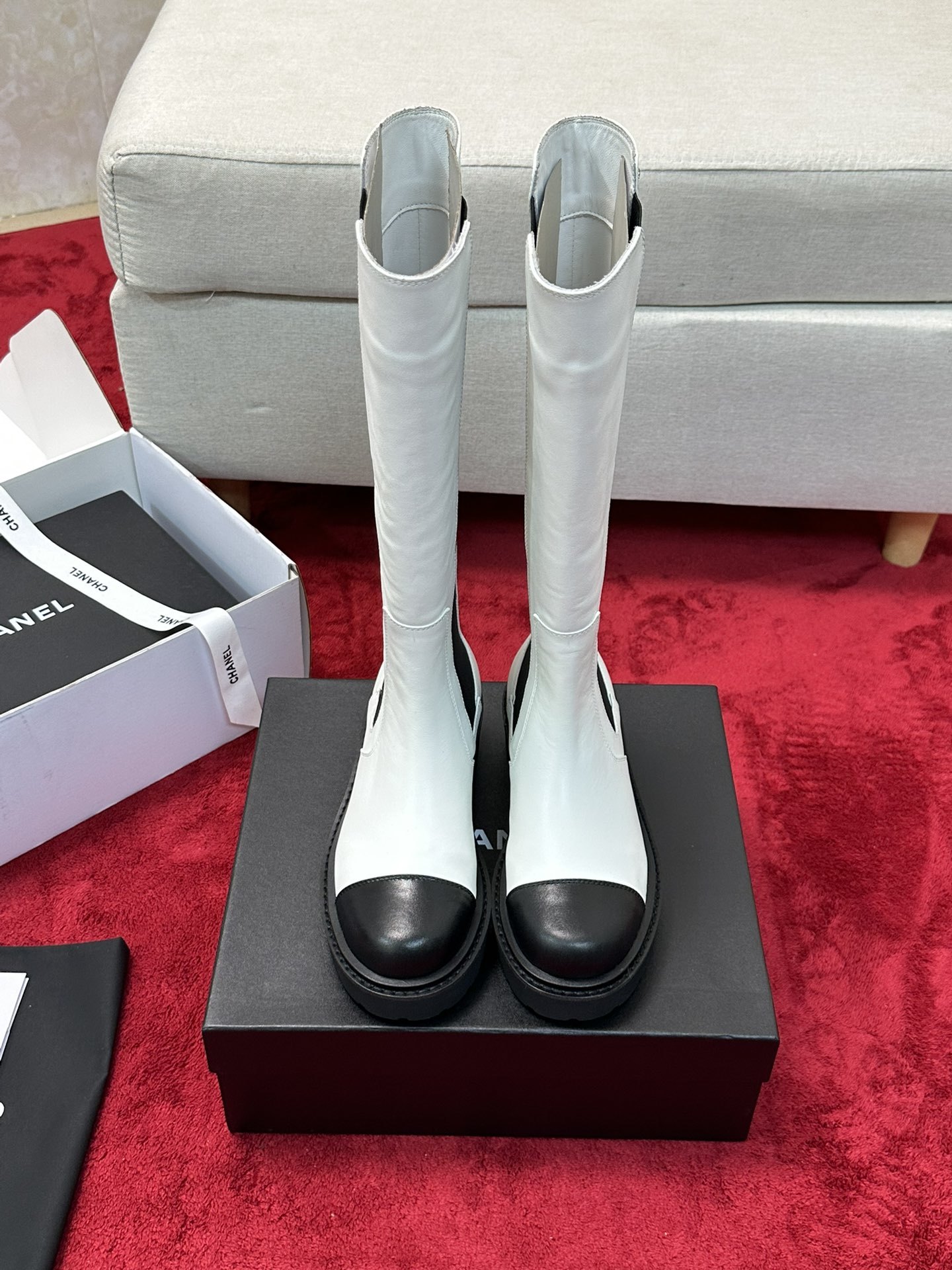 CHANEL BOOTS