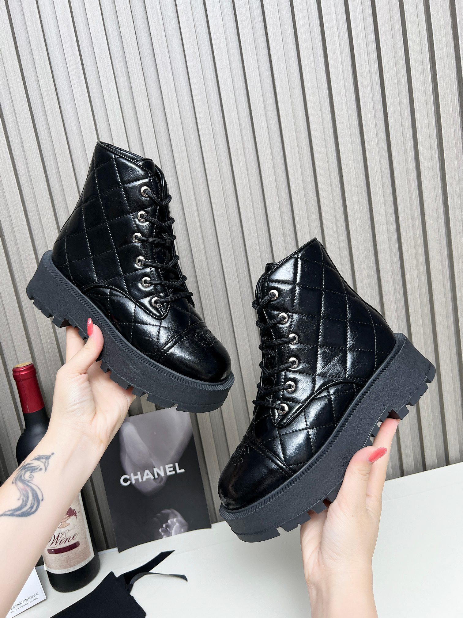 CHANEL Ankle boots