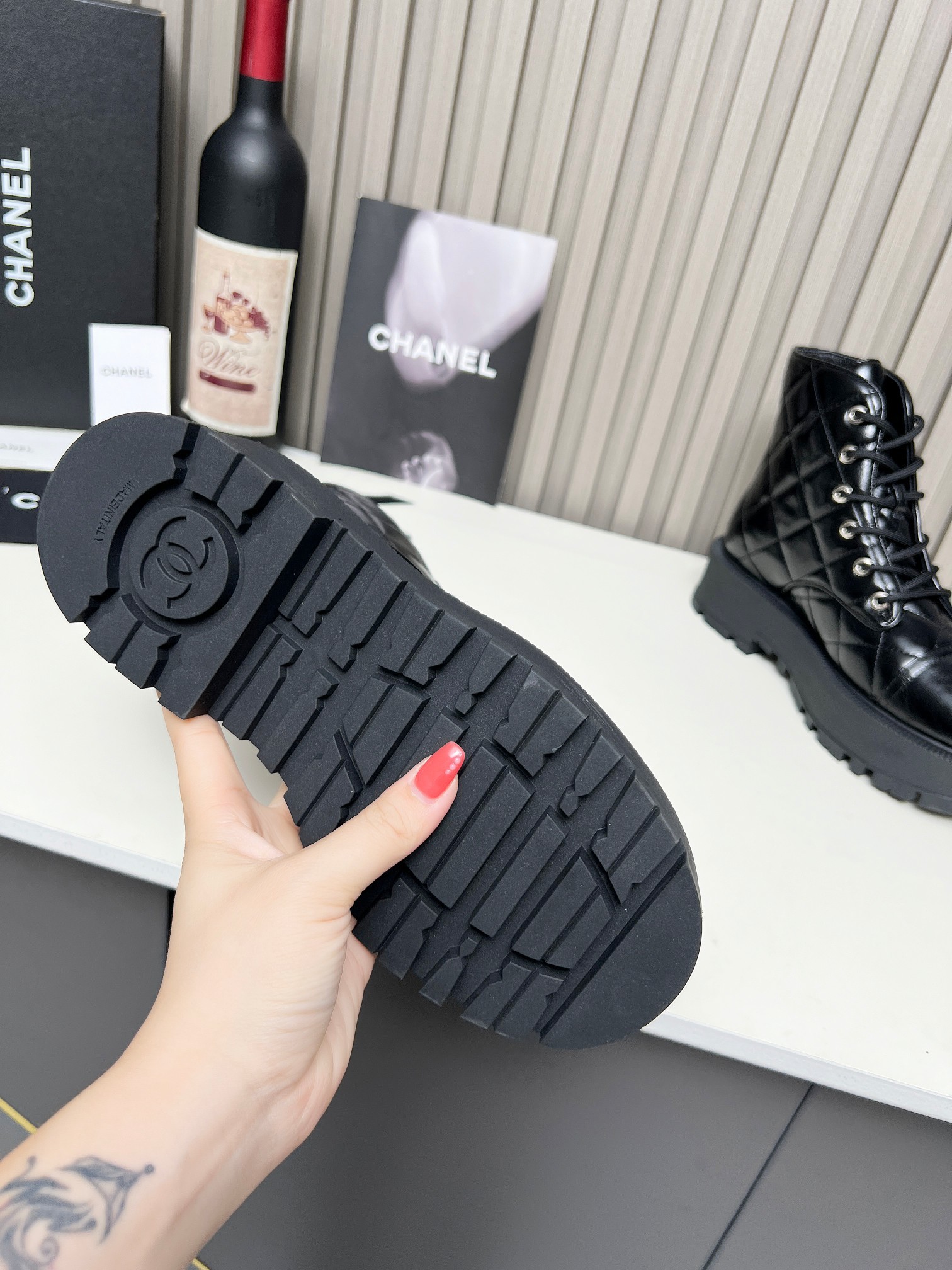CHANEL Ankle boots