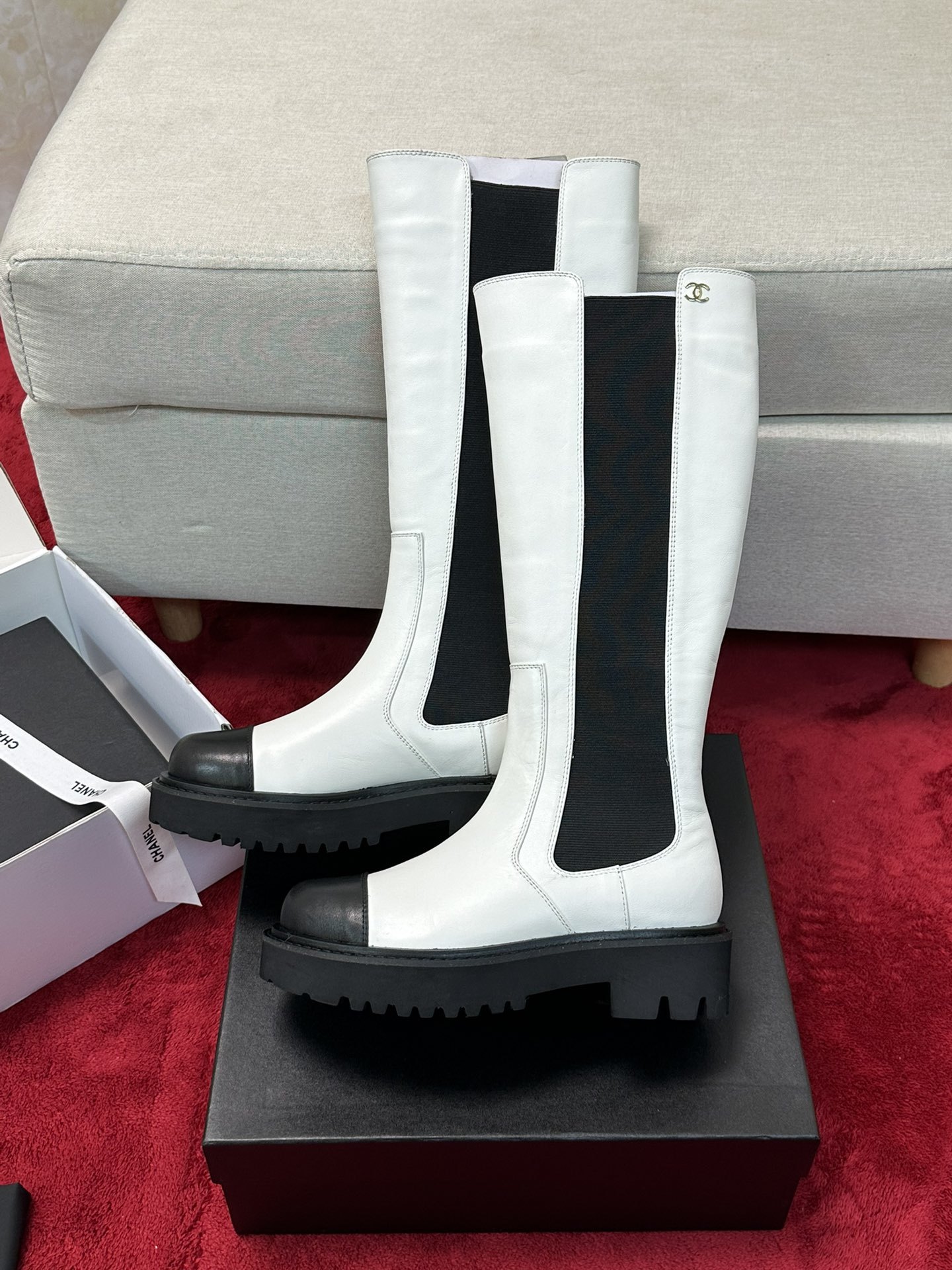 CHANEL BOOTS