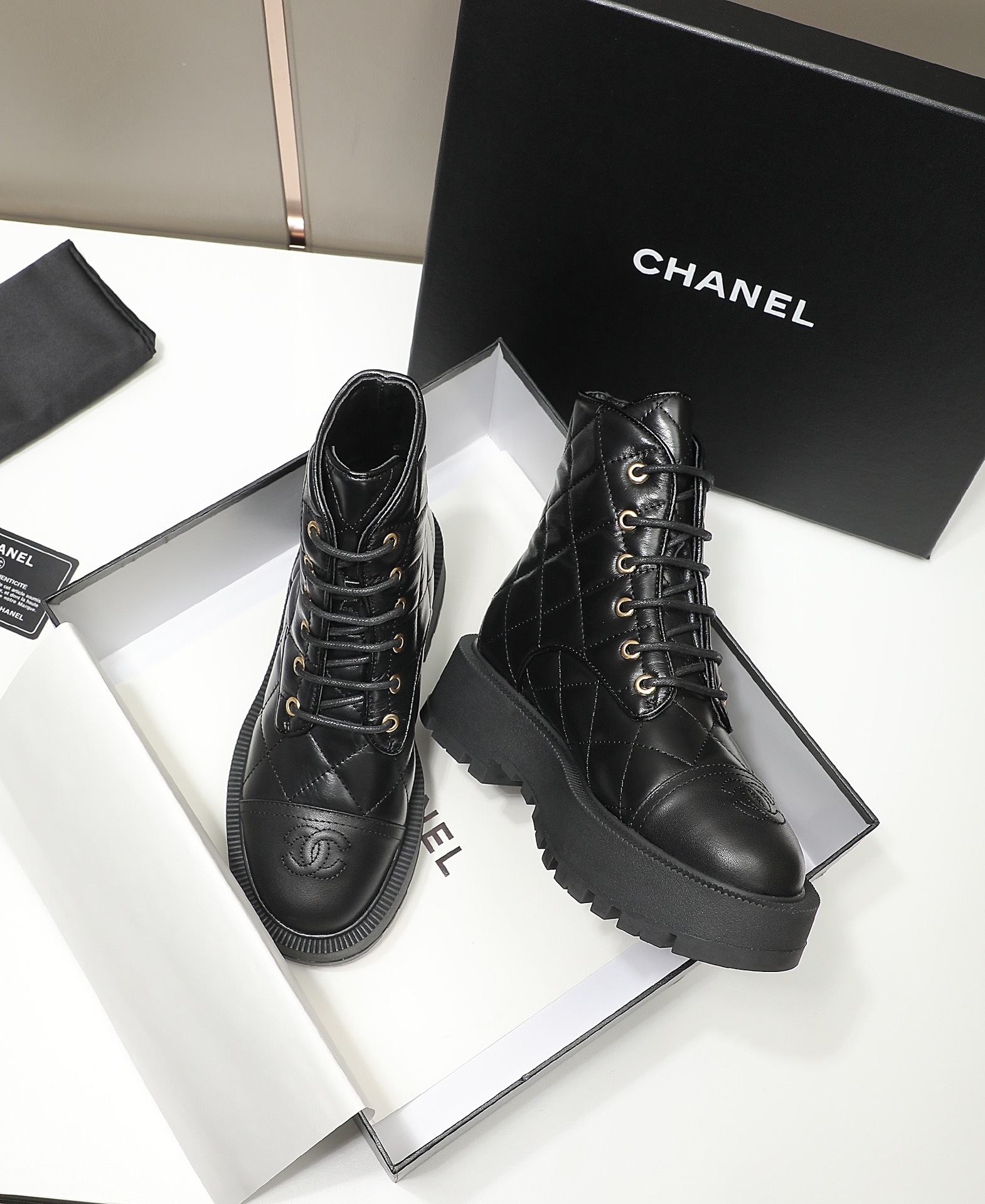 CHANEL BOOTS