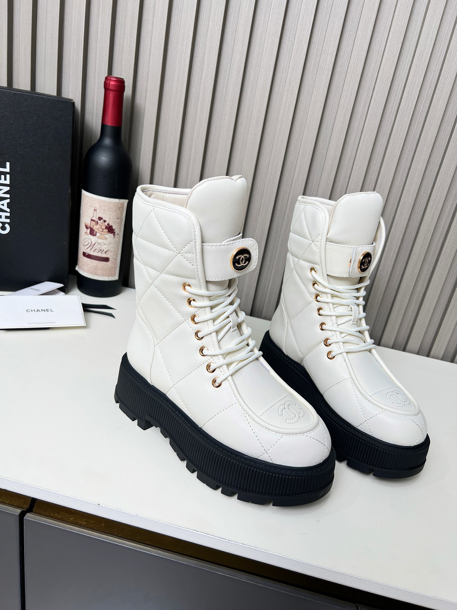 CHANEL BOOTS