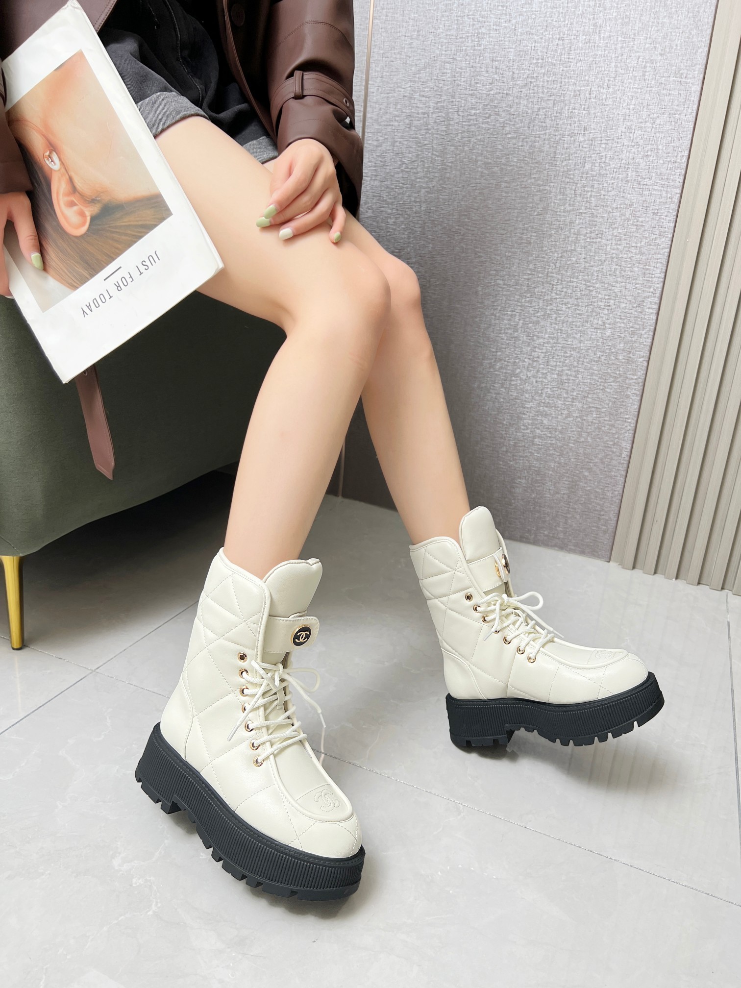 CHANEL BOOTS