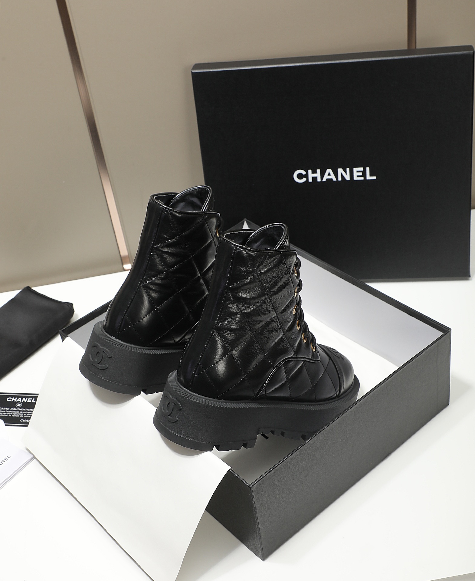 CHANEL BOOTS