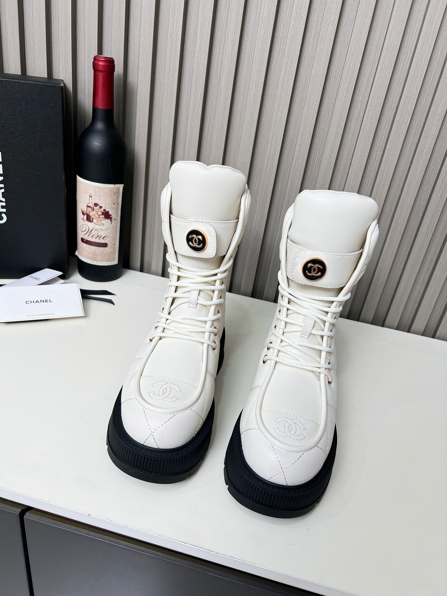 CHANEL BOOTS
