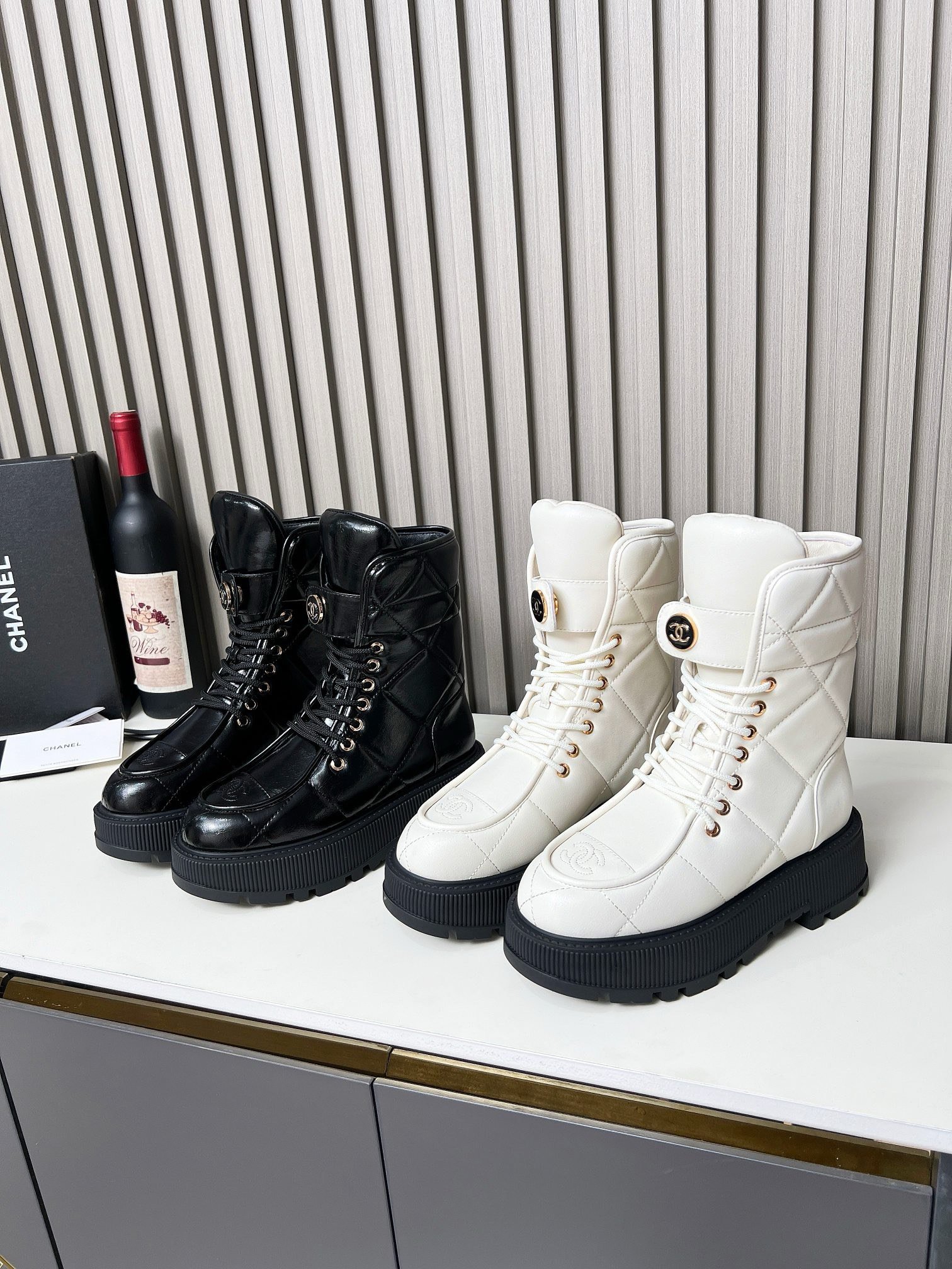 CHANEL BOOTS