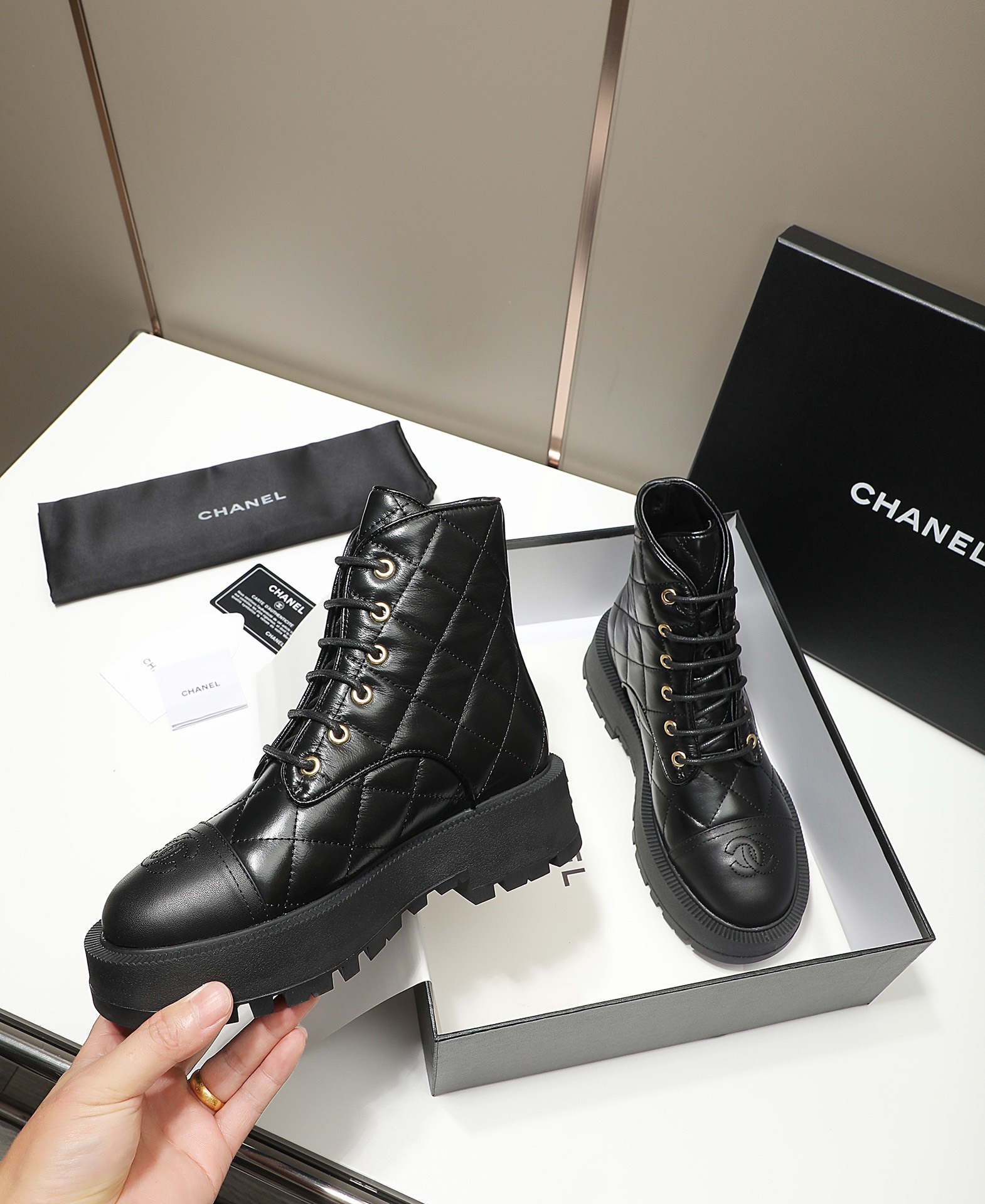 CHANEL BOOTS
