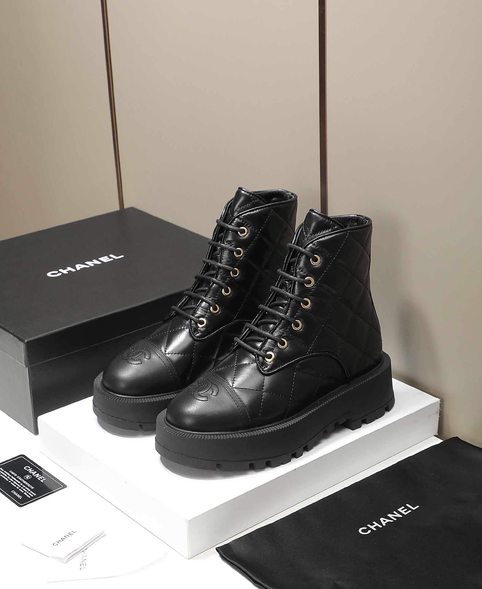 CHANEL BOOTS