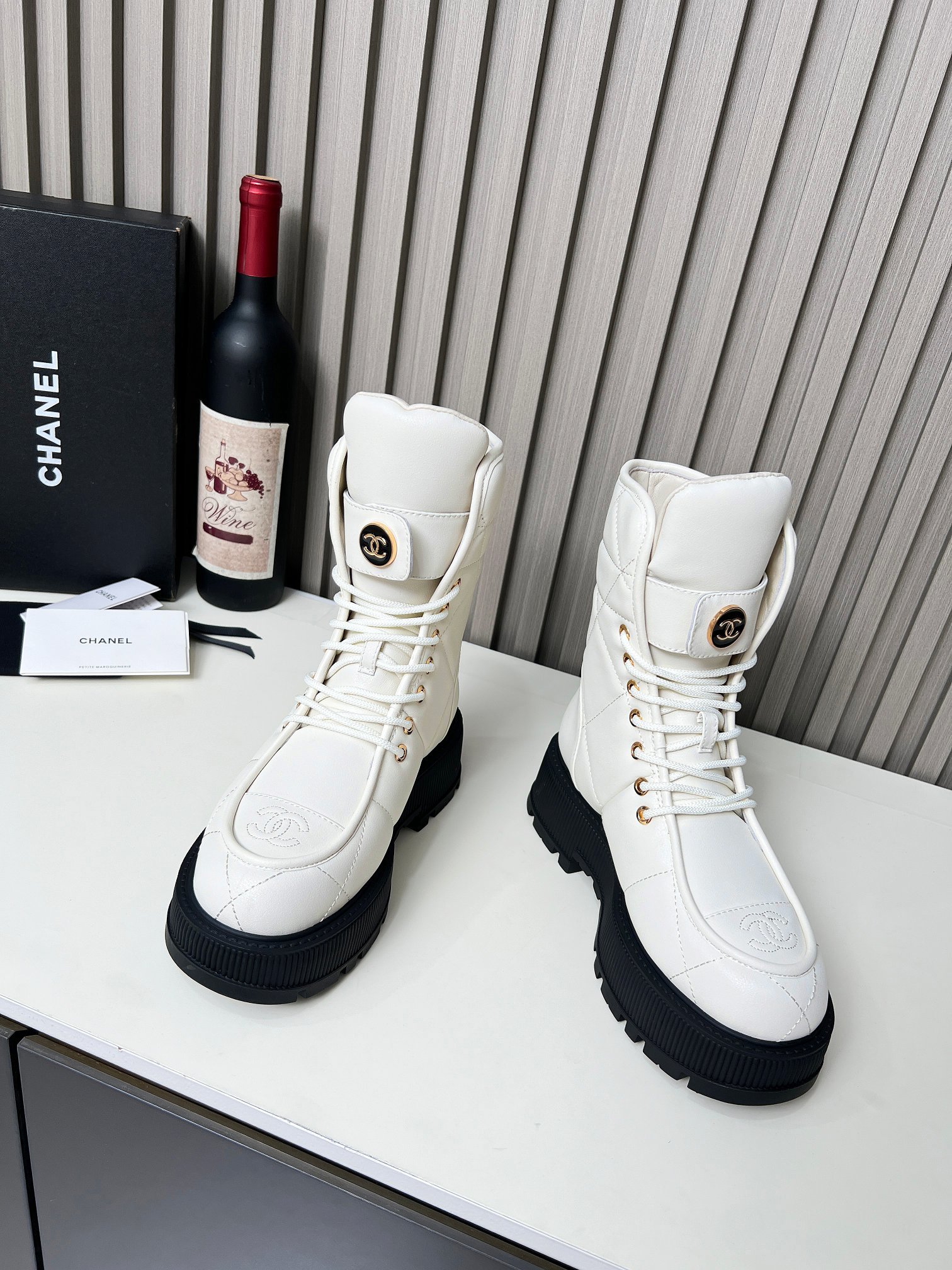 CHANEL BOOTS
