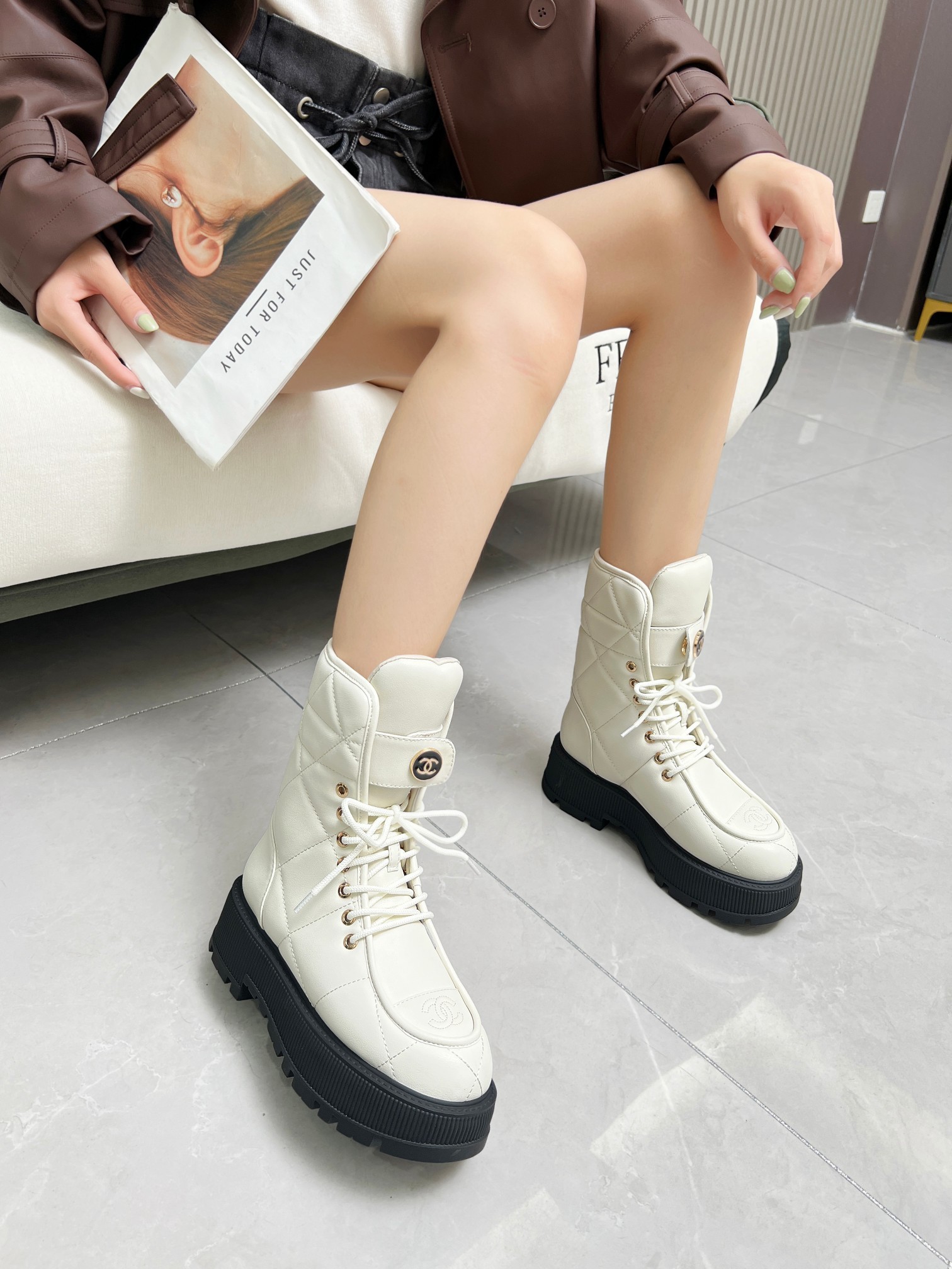 CHANEL BOOTS