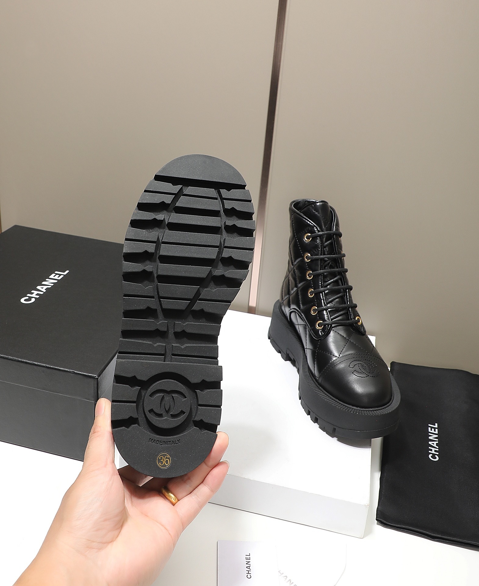 CHANEL BOOTS
