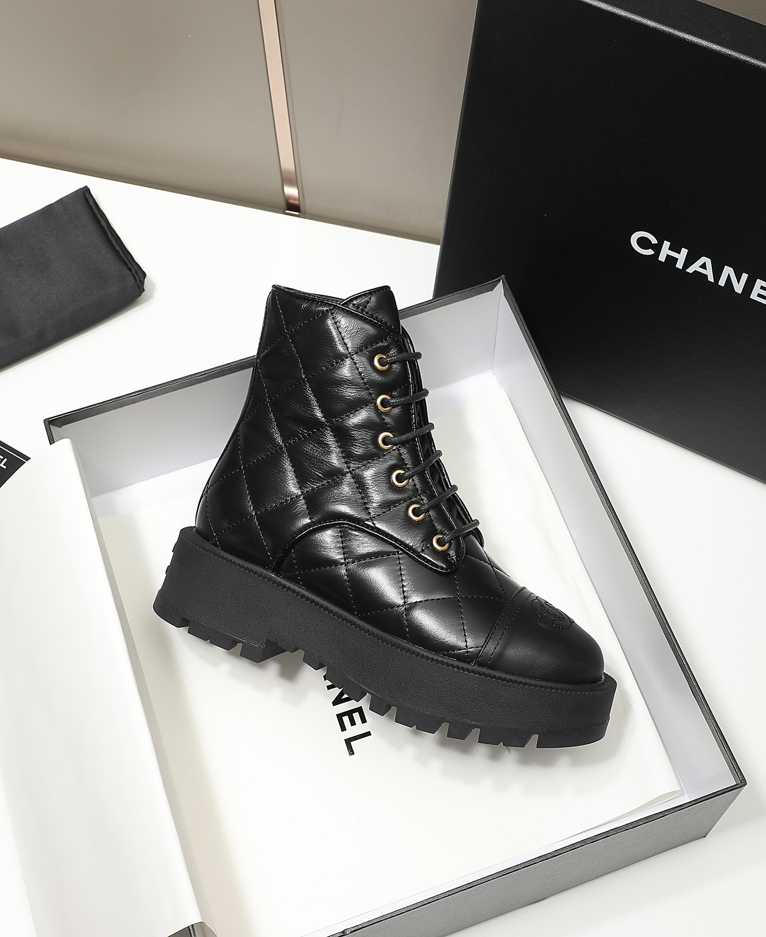 CHANEL BOOTS