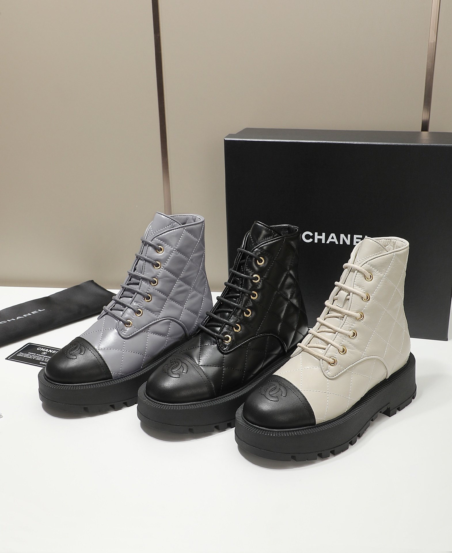 CHANEL BOOTS