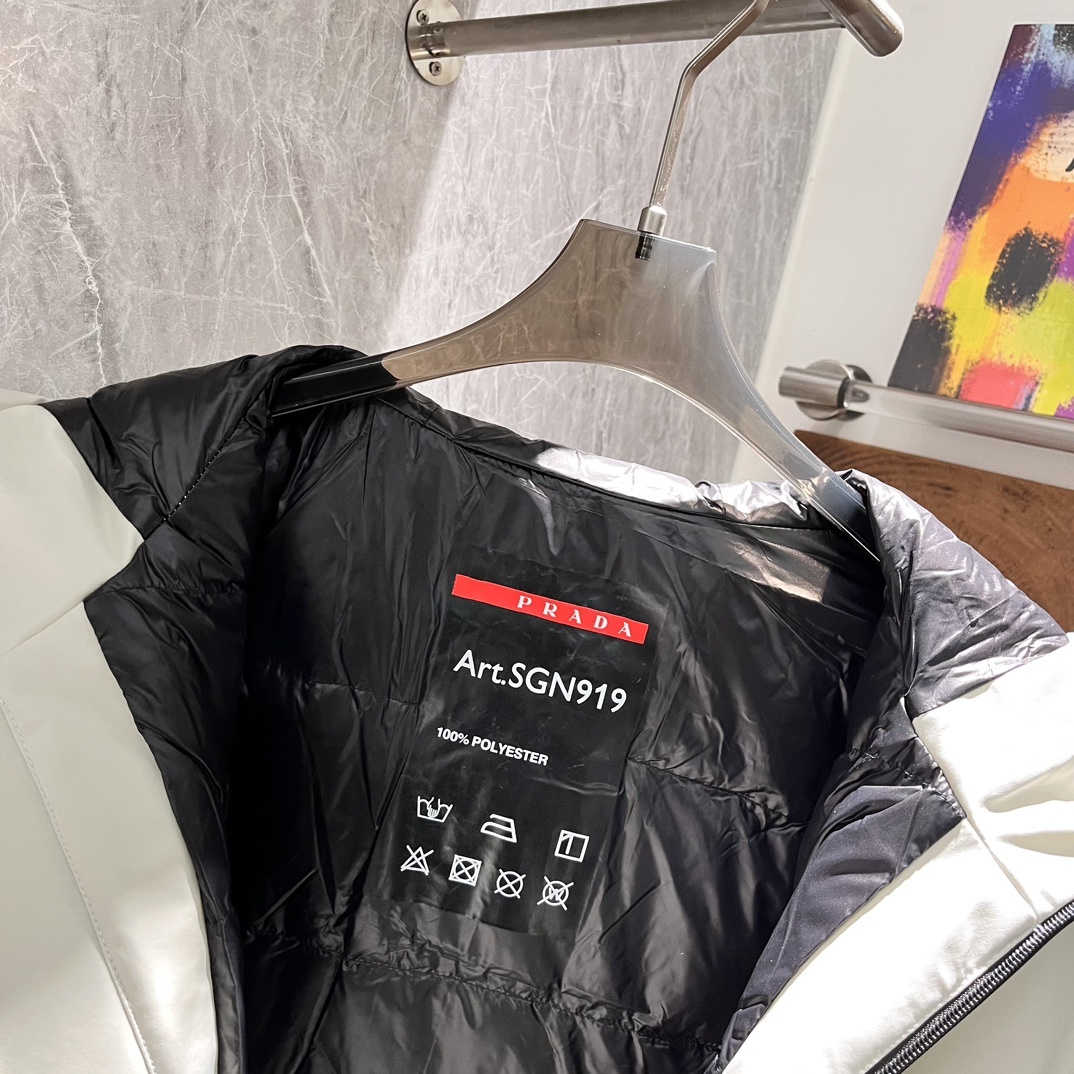 PRADA Fw Linea Rossa jacket