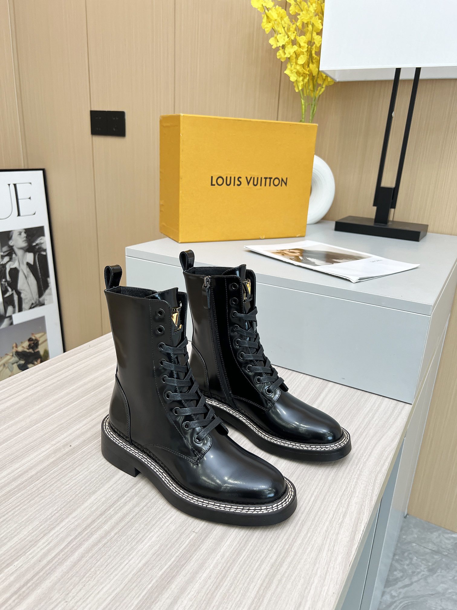 LV Chelsea Boots