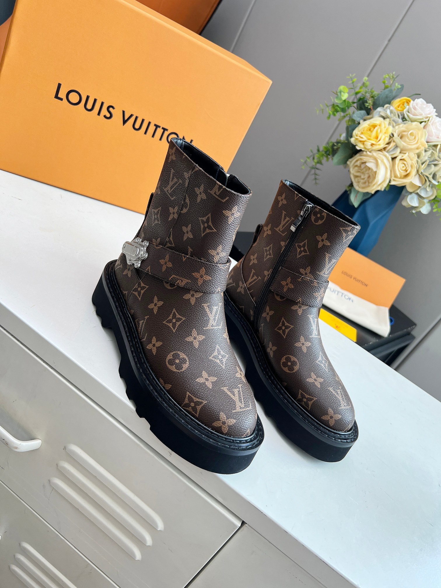 LV Ankle boots
