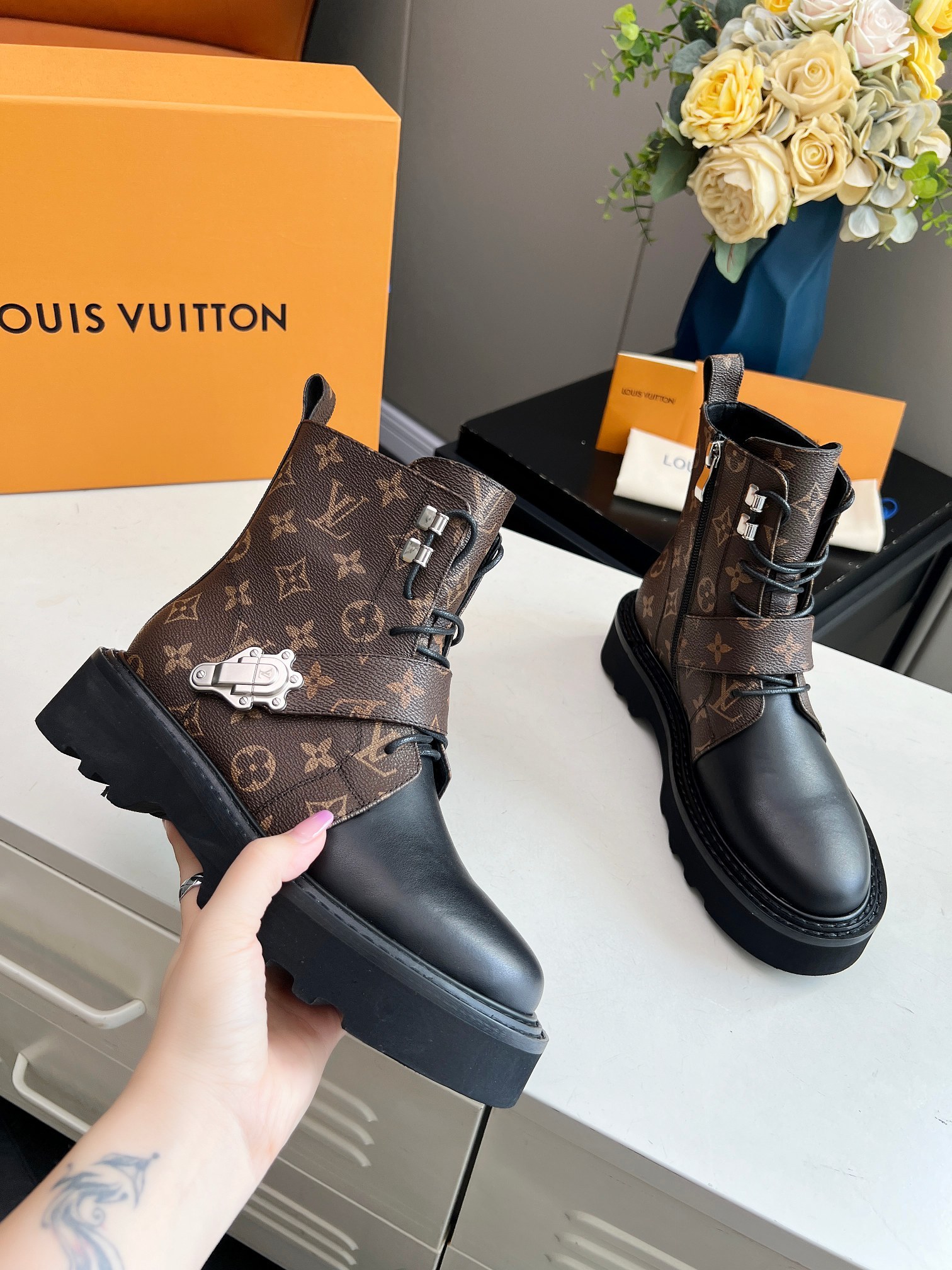 LV Ankle boots