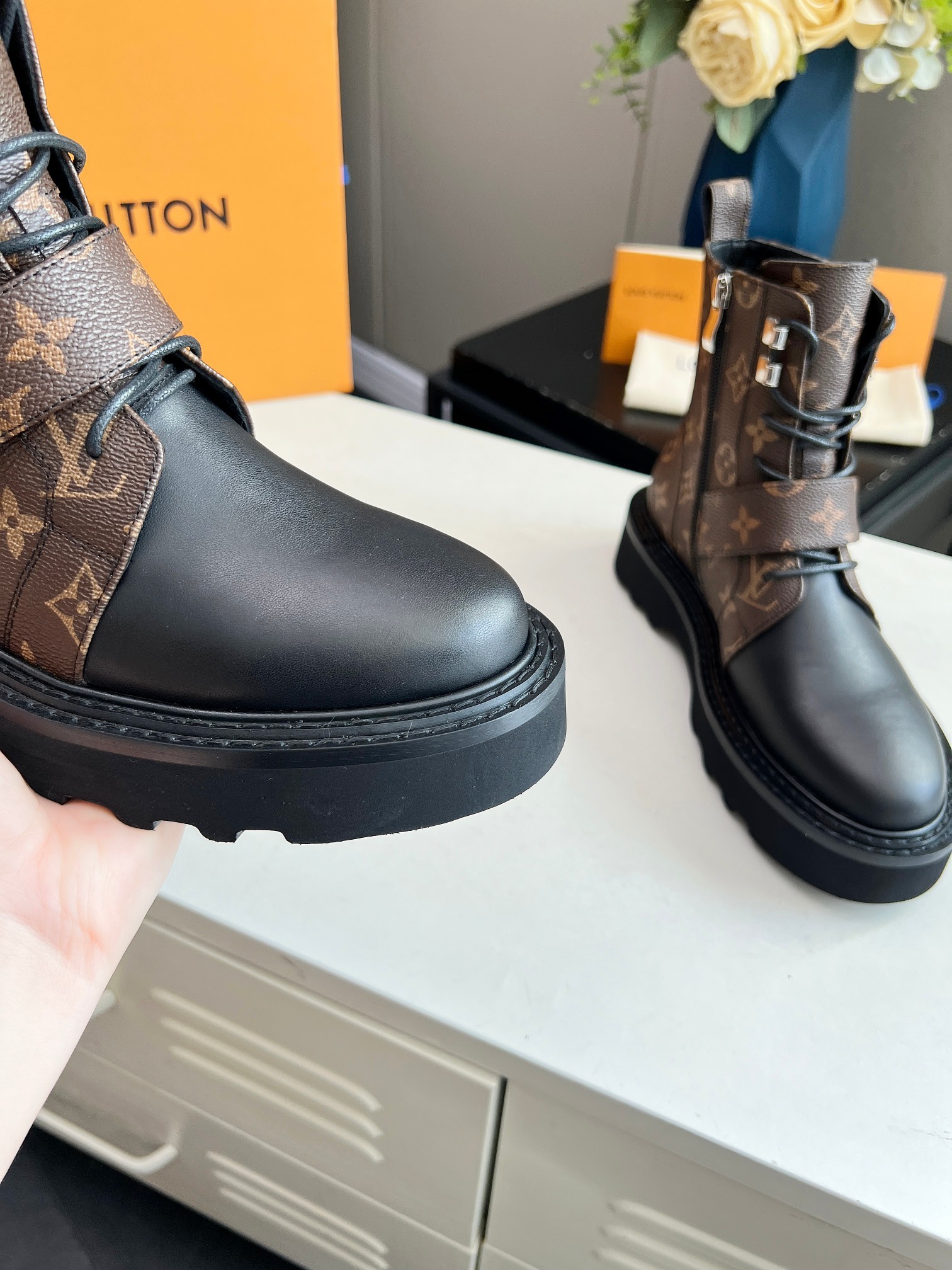 LV Ankle boots