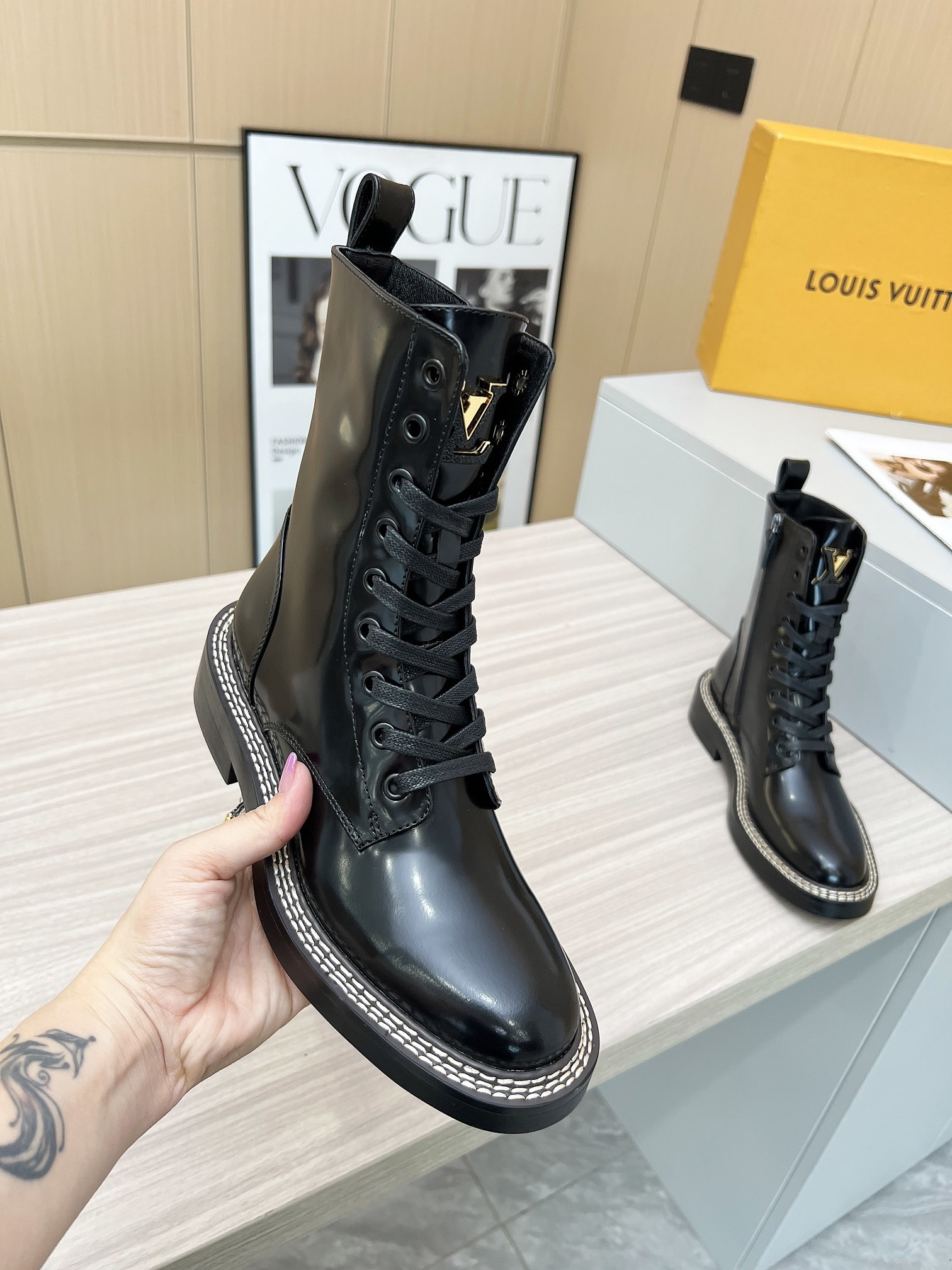 LV Chelsea Boots