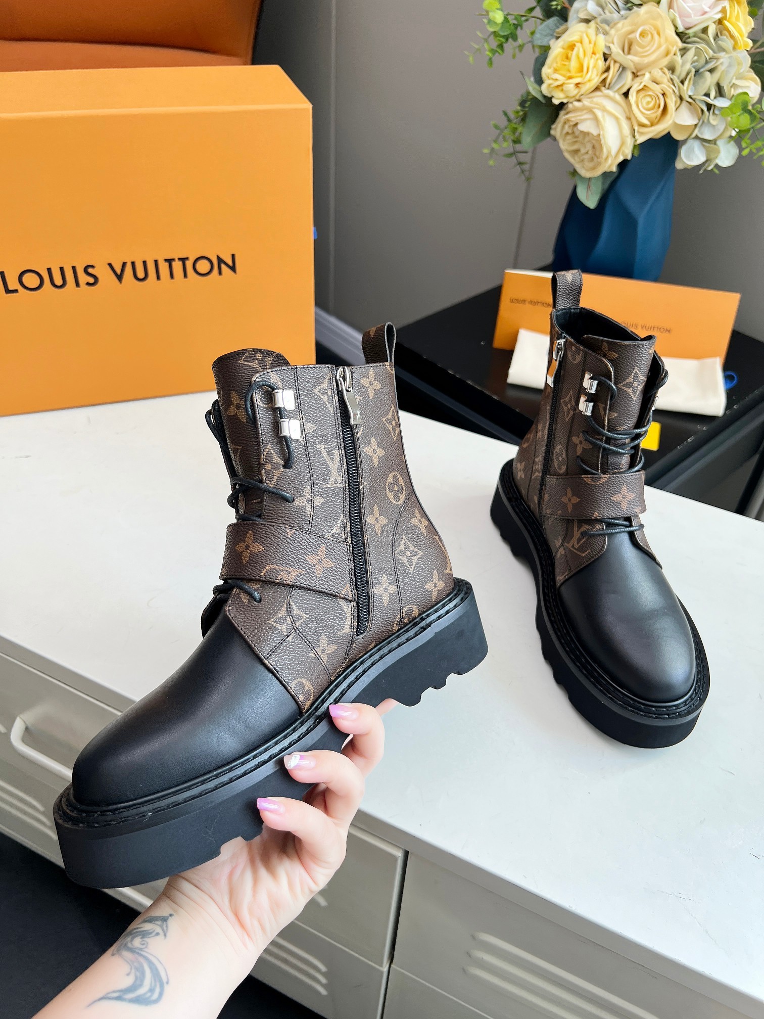 LV Ankle boots